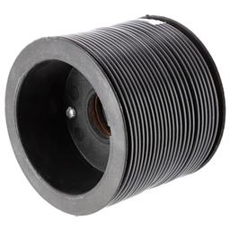 Extra Flexible Wire - Black - 25M