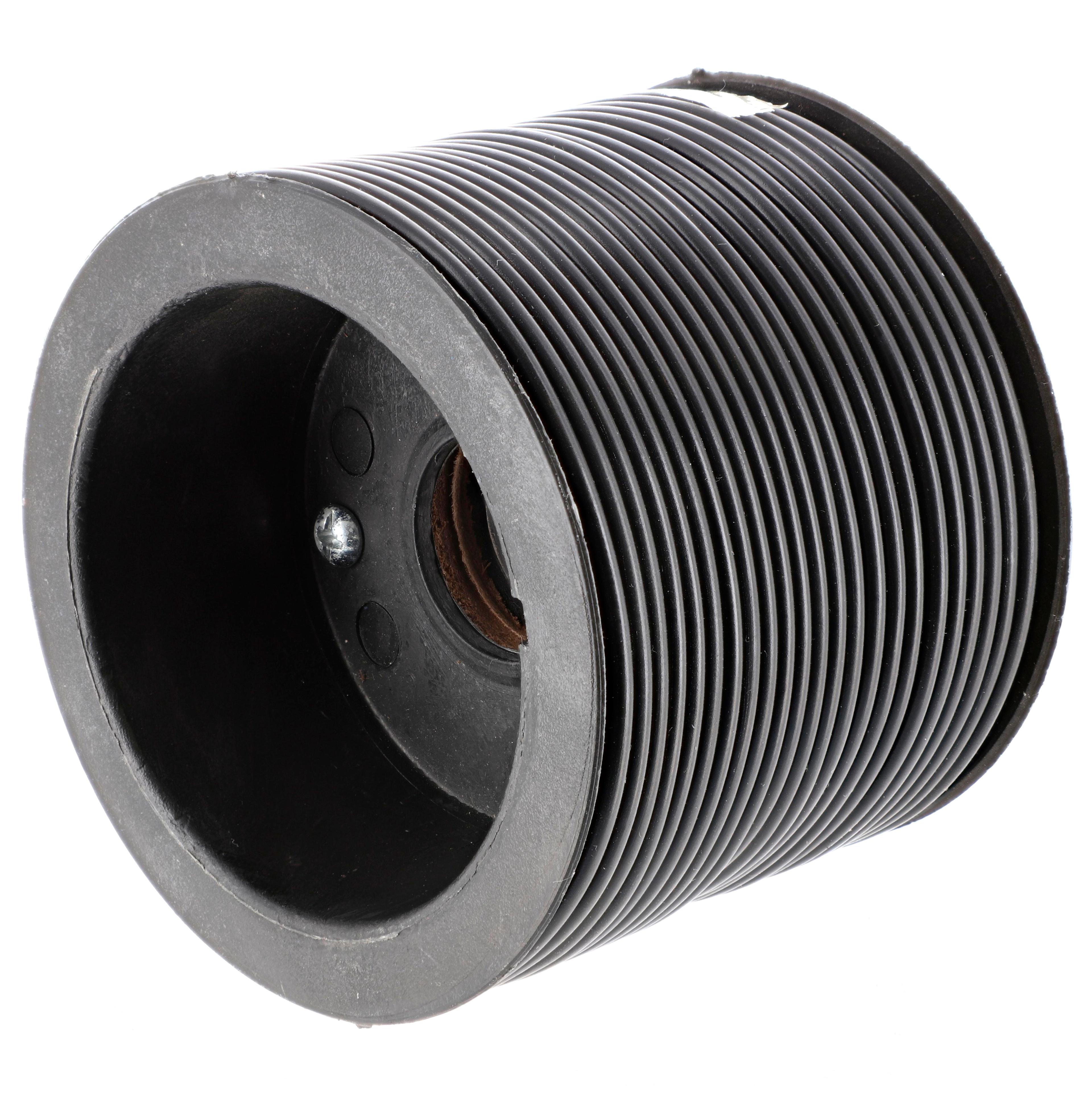 Extra Flexible Wire - Black - 25M