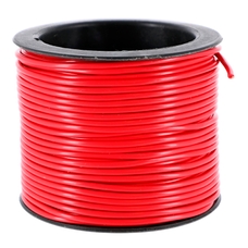 Extra Flexible Wire - Red, 25 Meters