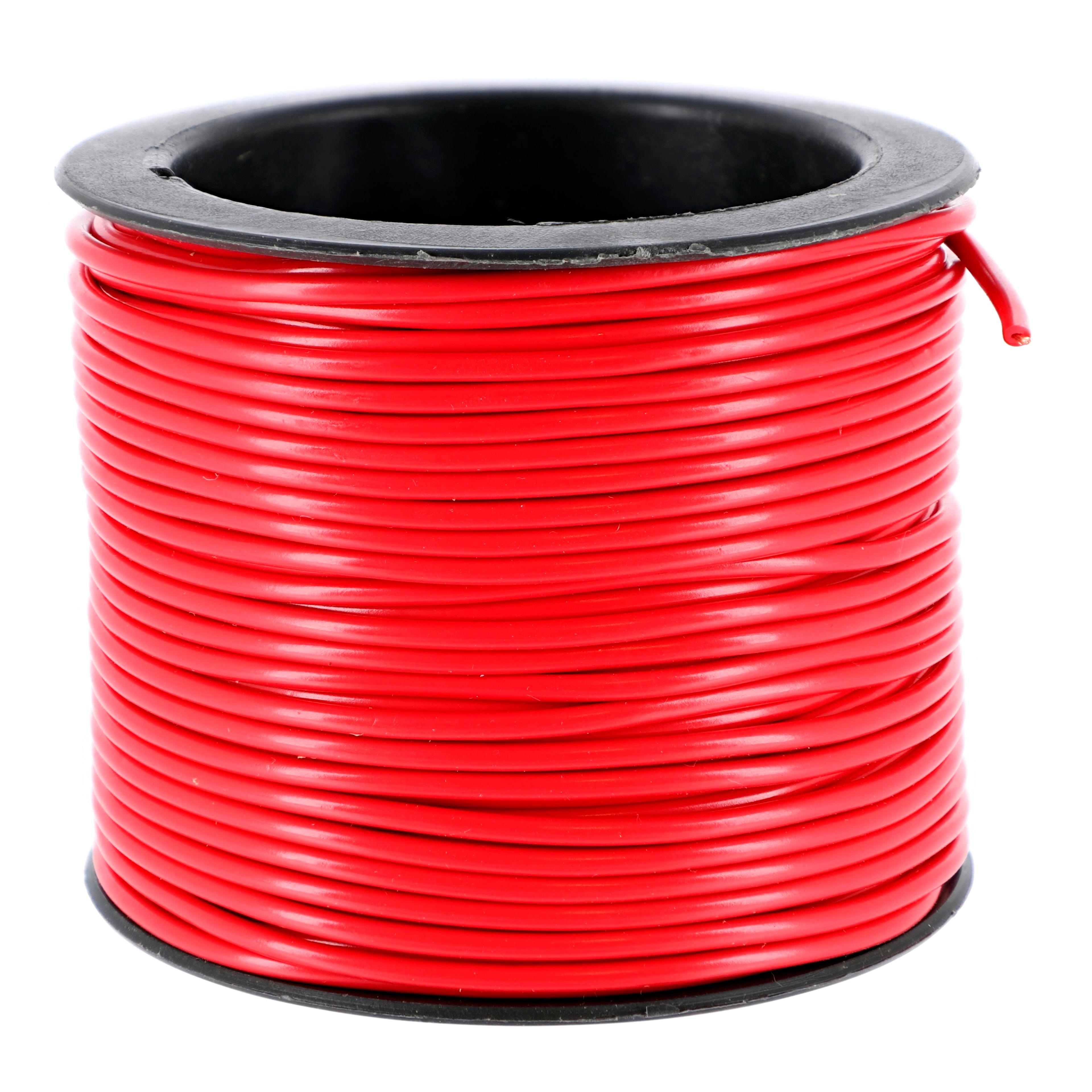 Extra Flexible Wire - Red - 25M