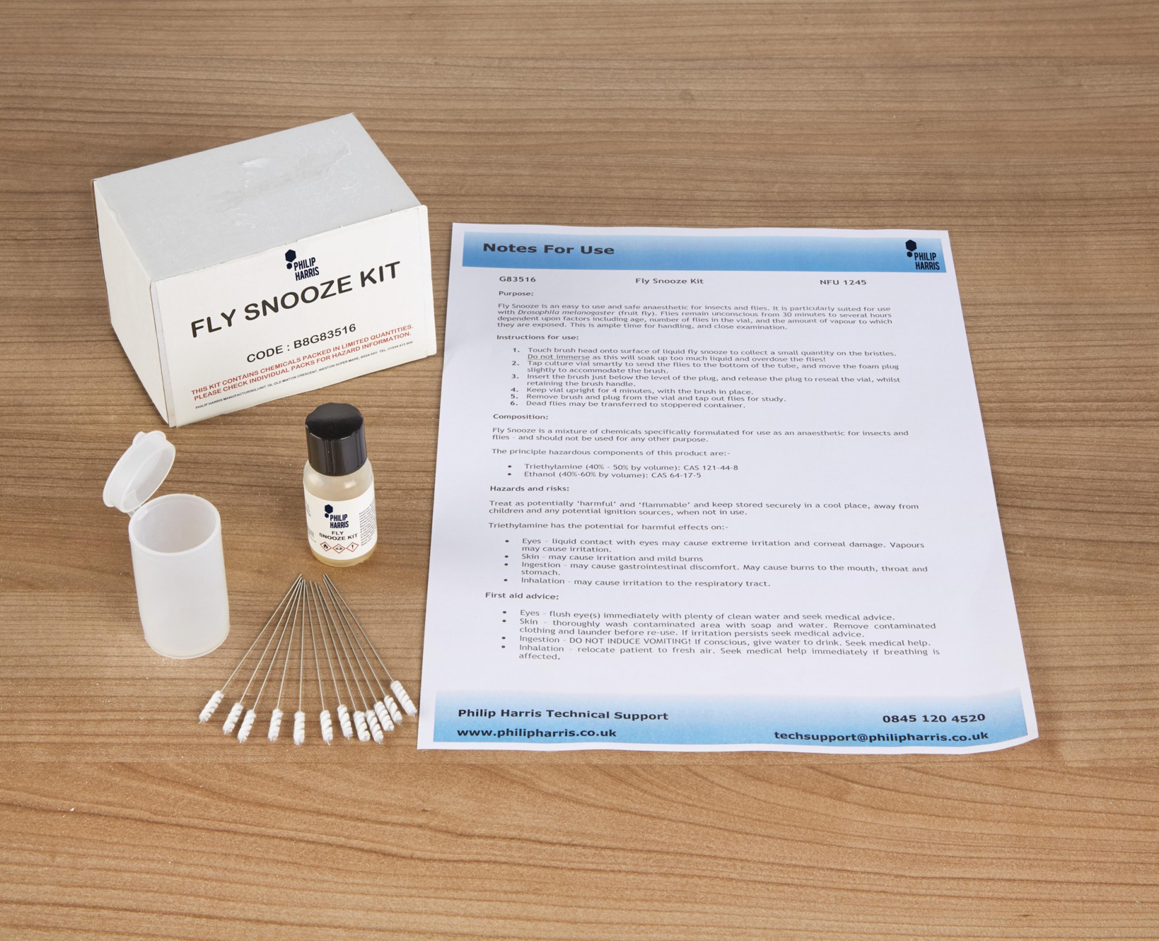 Philip Harris Fly Snooze Kit