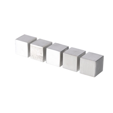 Cubes for Density Investigation: Aluminium - Pack of 5