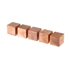 Cubes for Density Investigation: Copper - Pack of 5