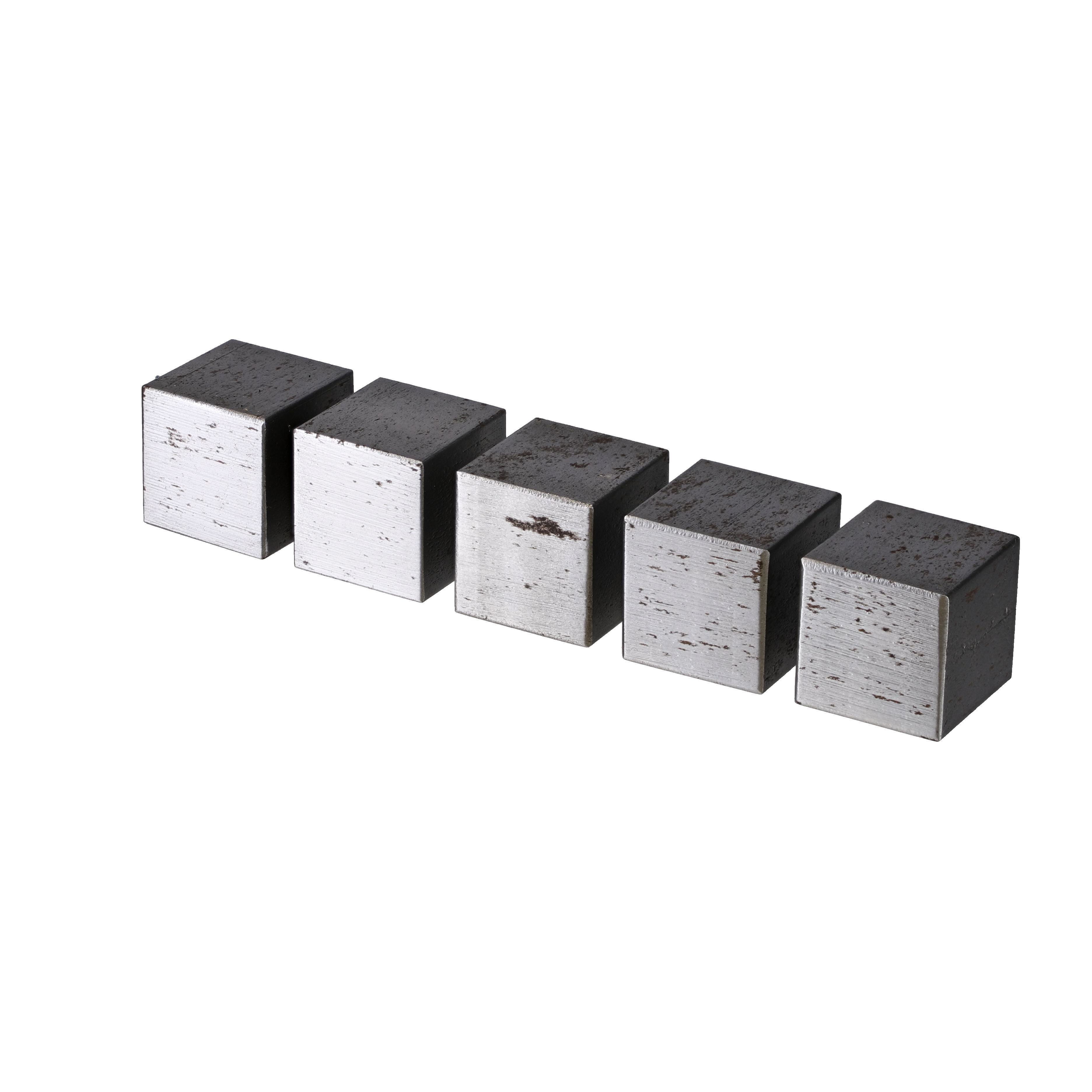 Cubes For Density Invest. Steel