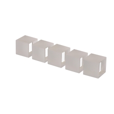 Cubes for Density Investigation: Plastic - Pack of 5
