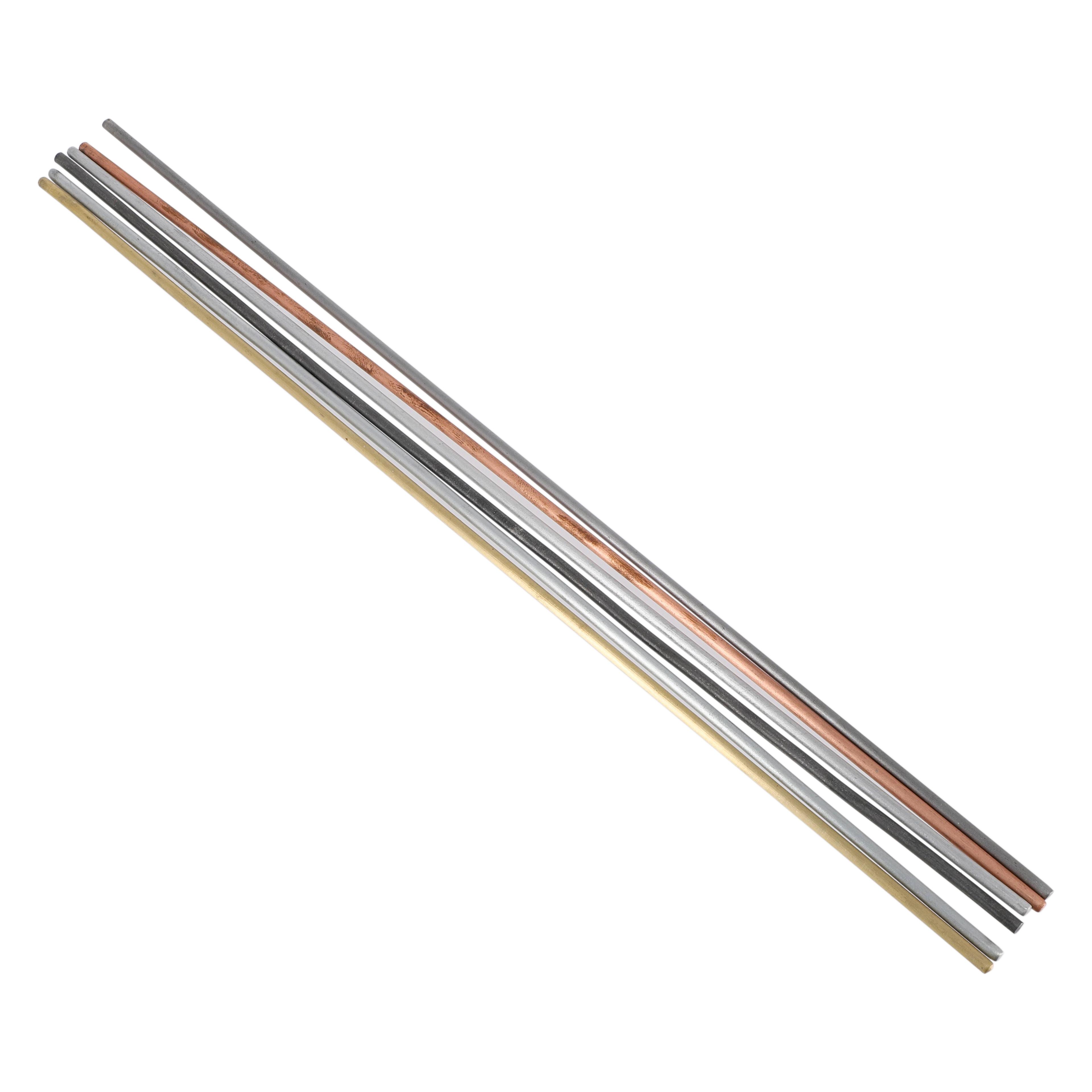 Rods for Thermal Conductivity Experiments - Pack of 6