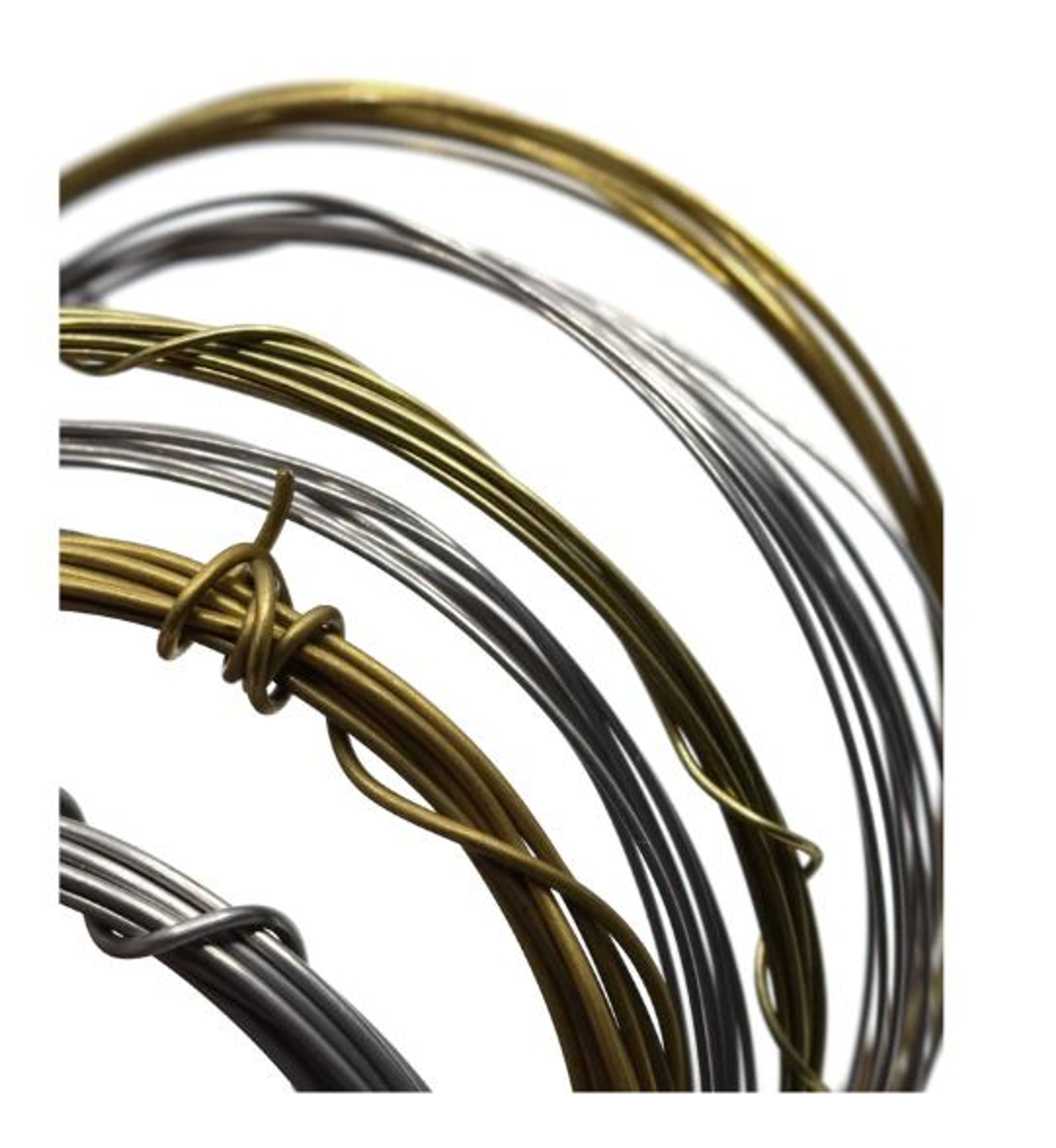 Sonometer Wire Set: Brass and Steel - Pack of 6