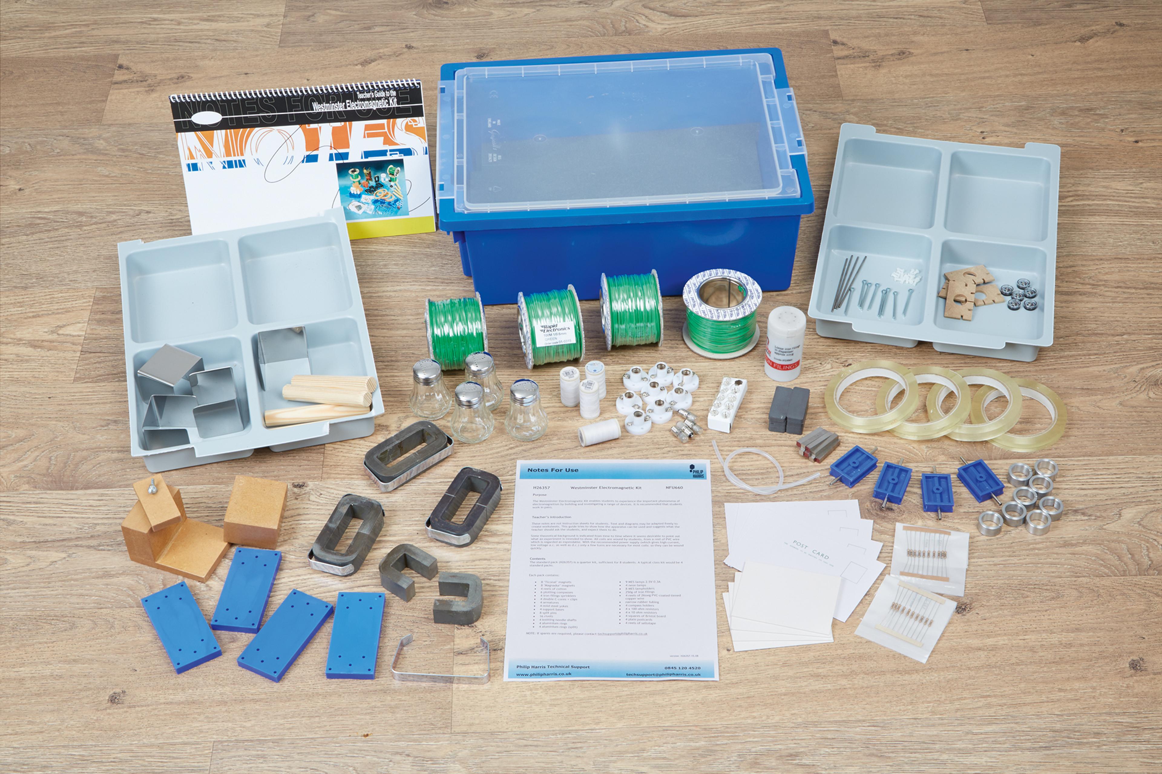 Philip Harris Westminster Electromagnetics Kit