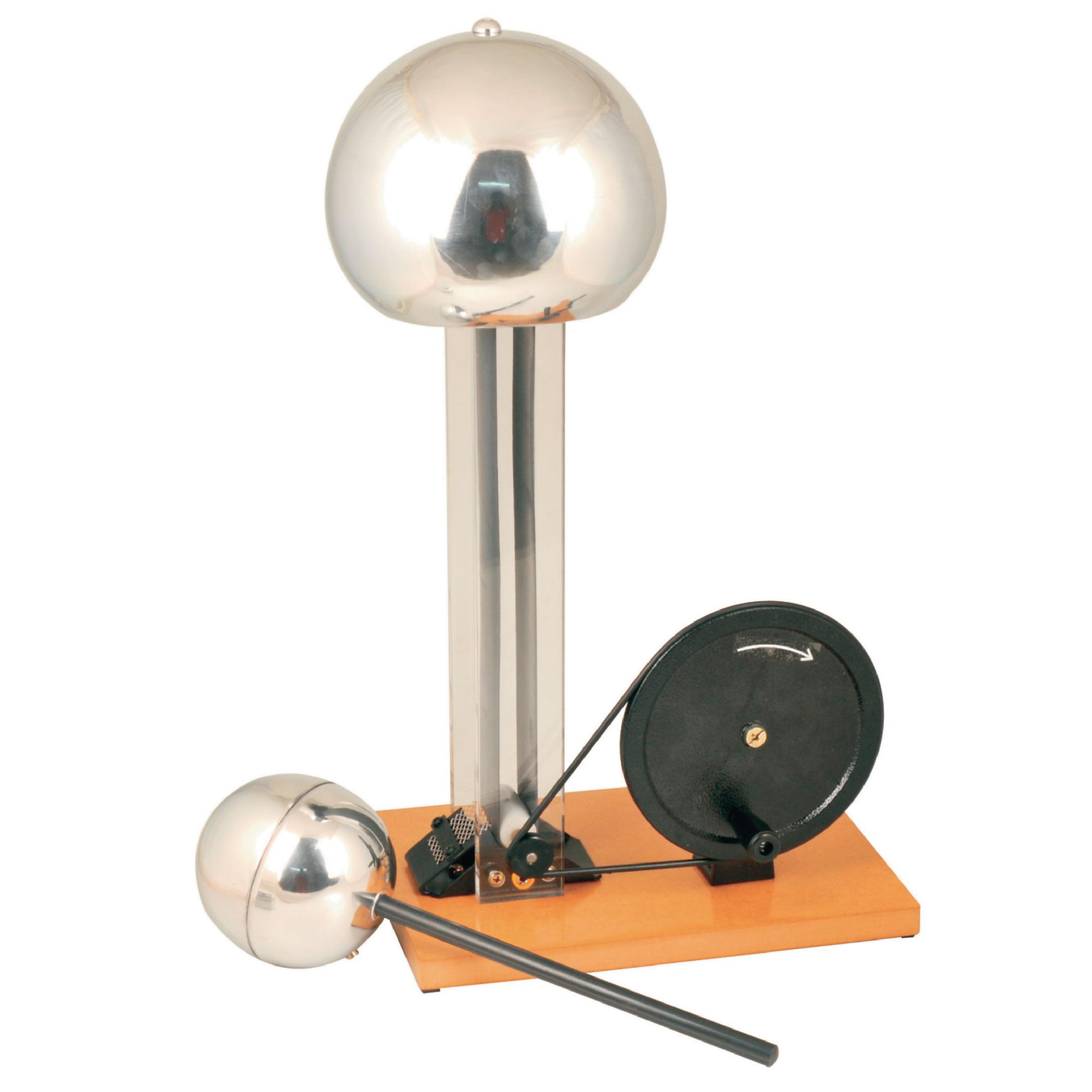 Philip Harris Van de Graaff Generator (Hand Driven)