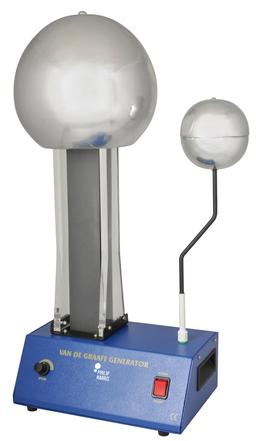 Philip Harris Van de Graaff Generator (Motor-Driven)