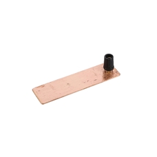 Electrode Plate for Simple Cells (with Terminal) - Copper 