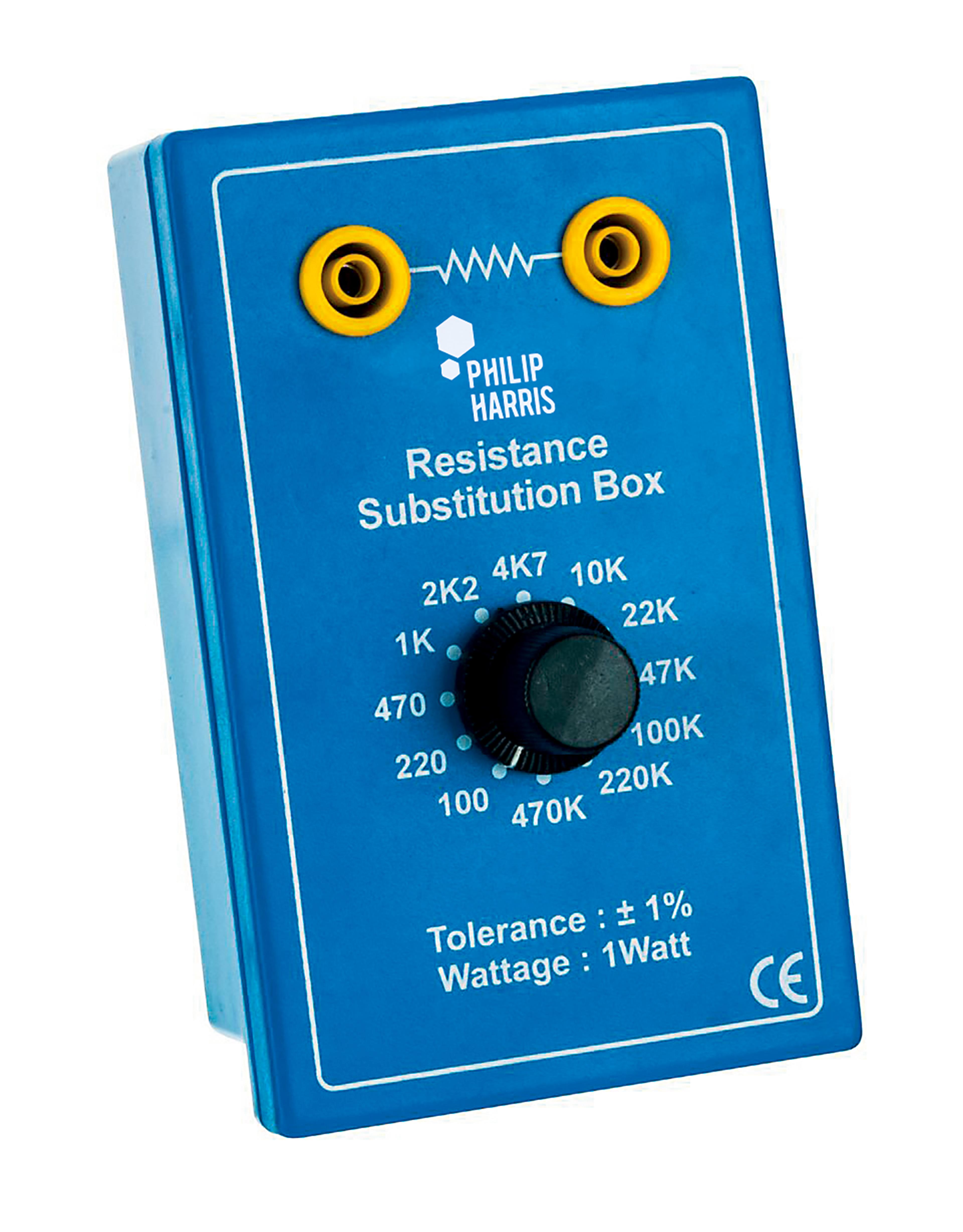 Philip Harris Resistance Substitution Box