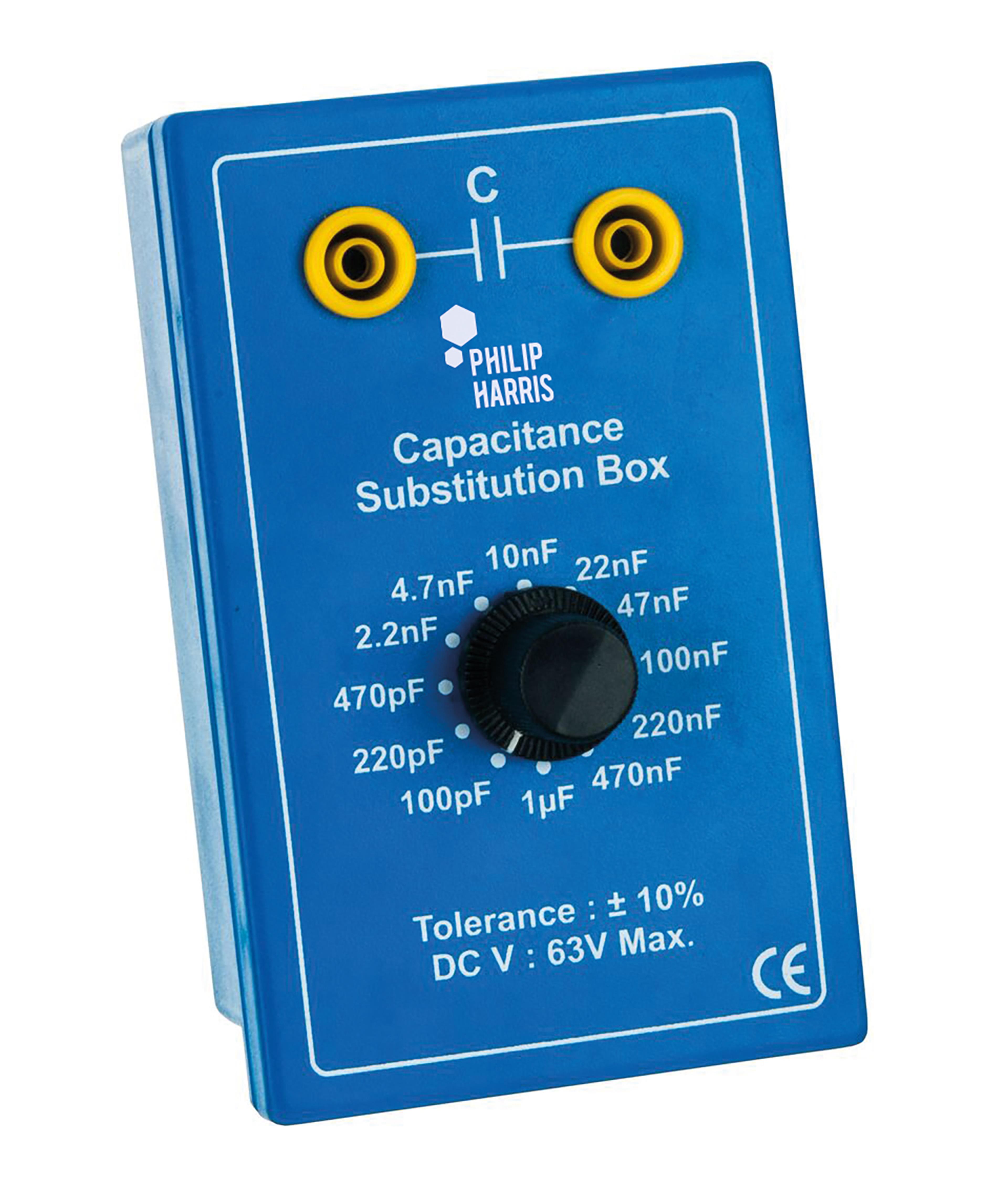 Philip Harris Capacitance Substitution Box