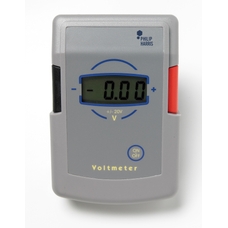 Philip Harris Digital Voltmeter - 0-19.99V d.c.  