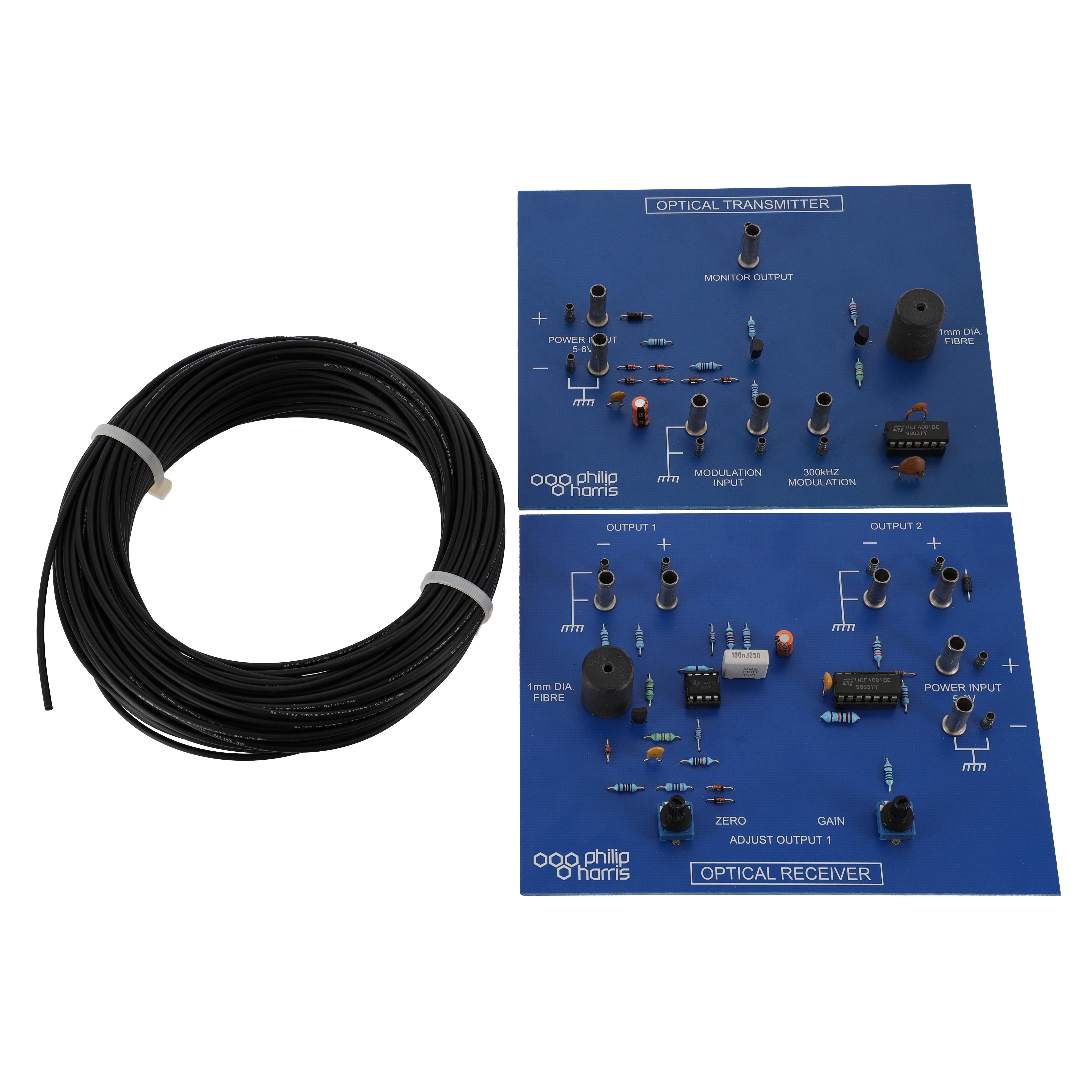 Comprehensive Fibre Optics Kit