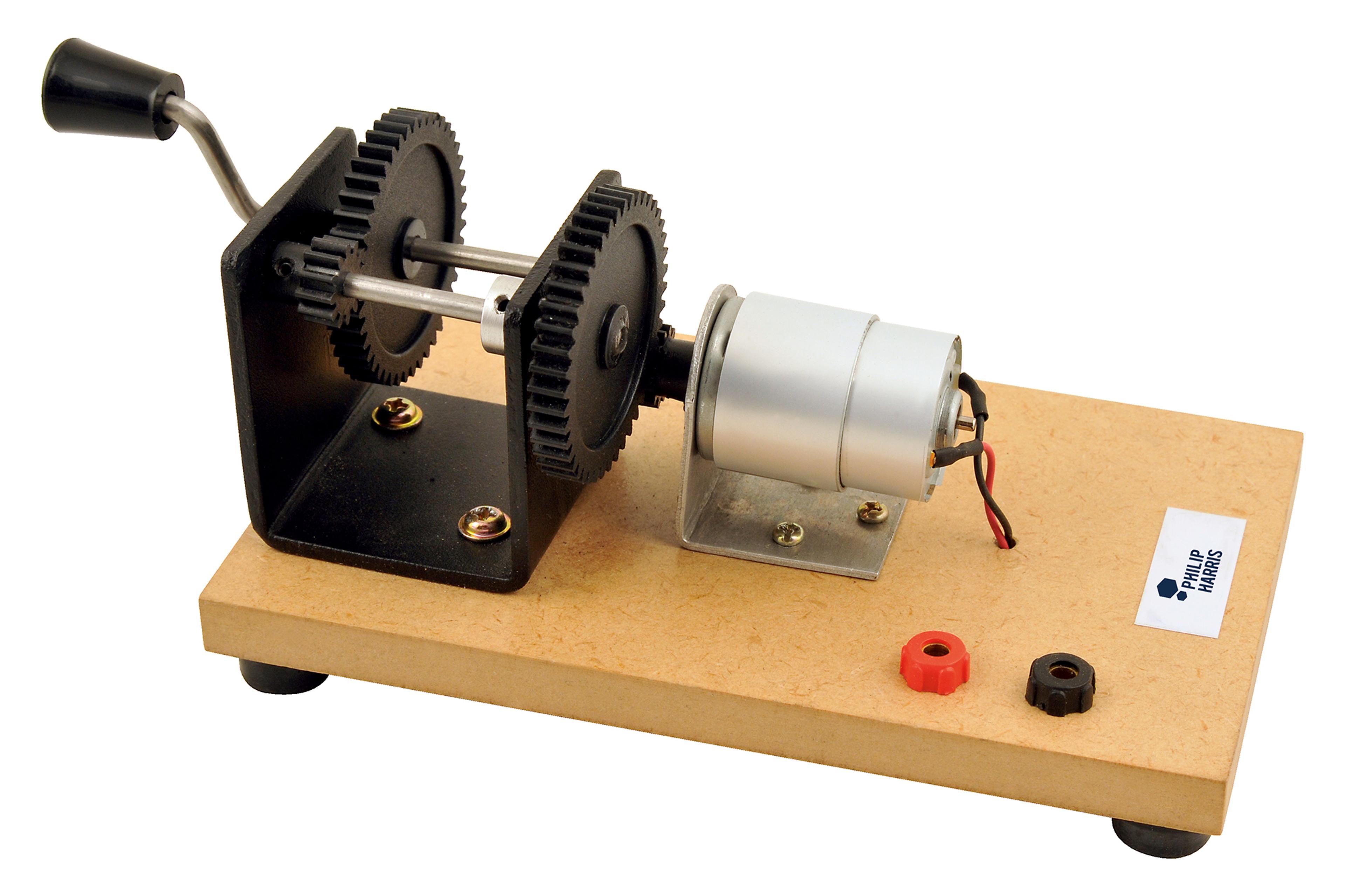 Philip Harris Nuffield Generator Unit - Hand Driven