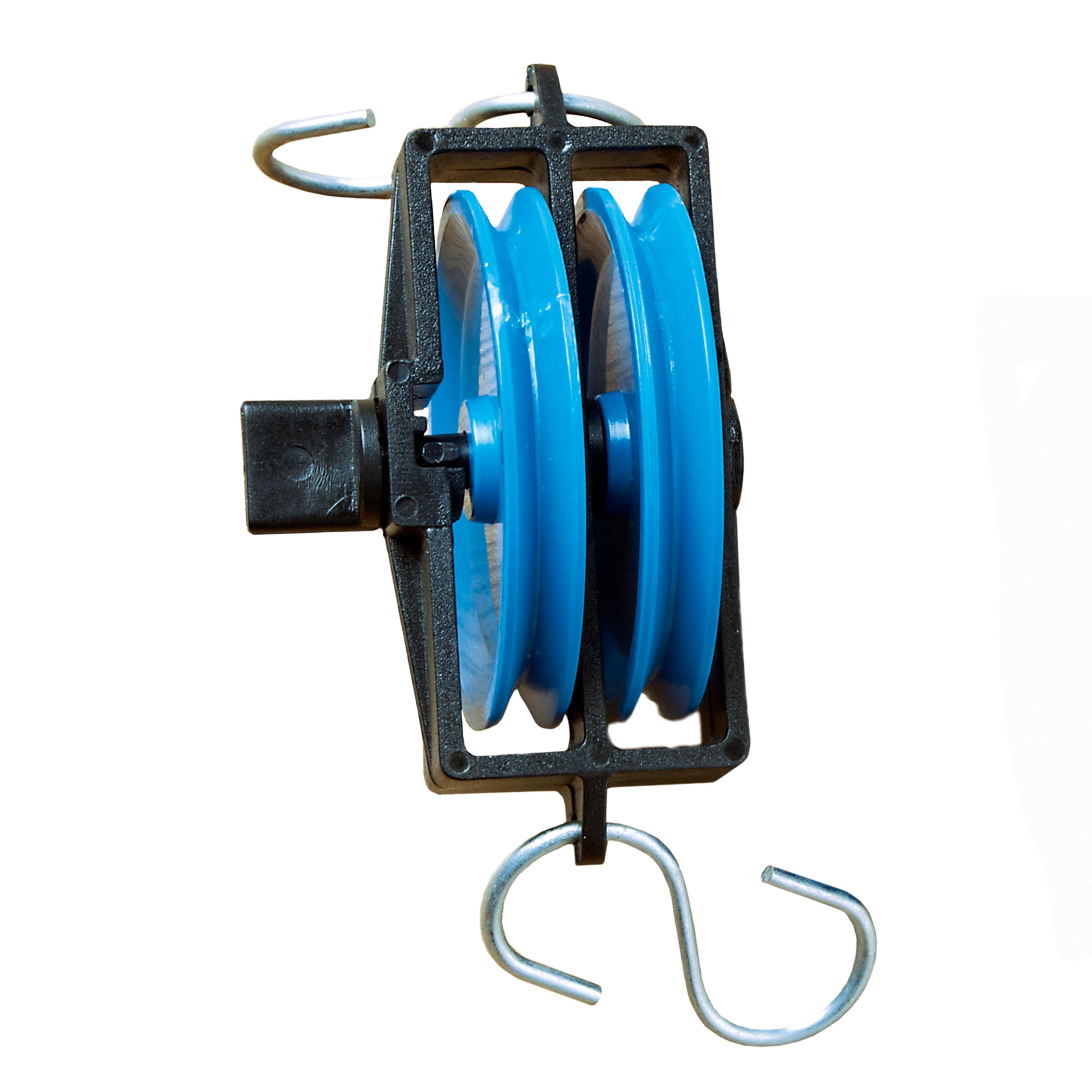 Double Pulley Block