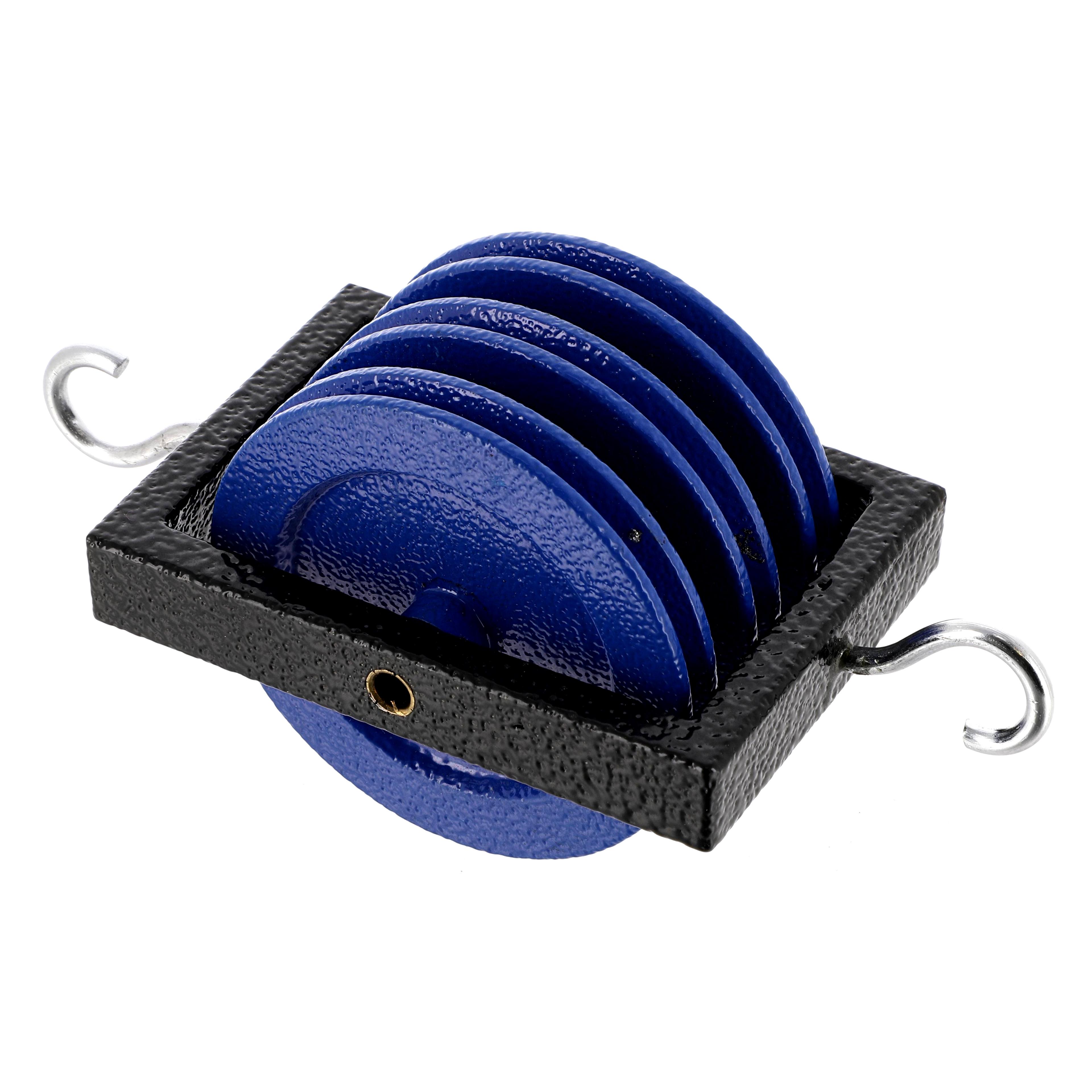 Triple Pulley Block