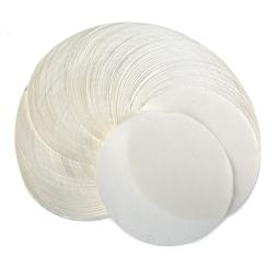 Basic Filter Papers - 110mm Diameter - Pack of 100