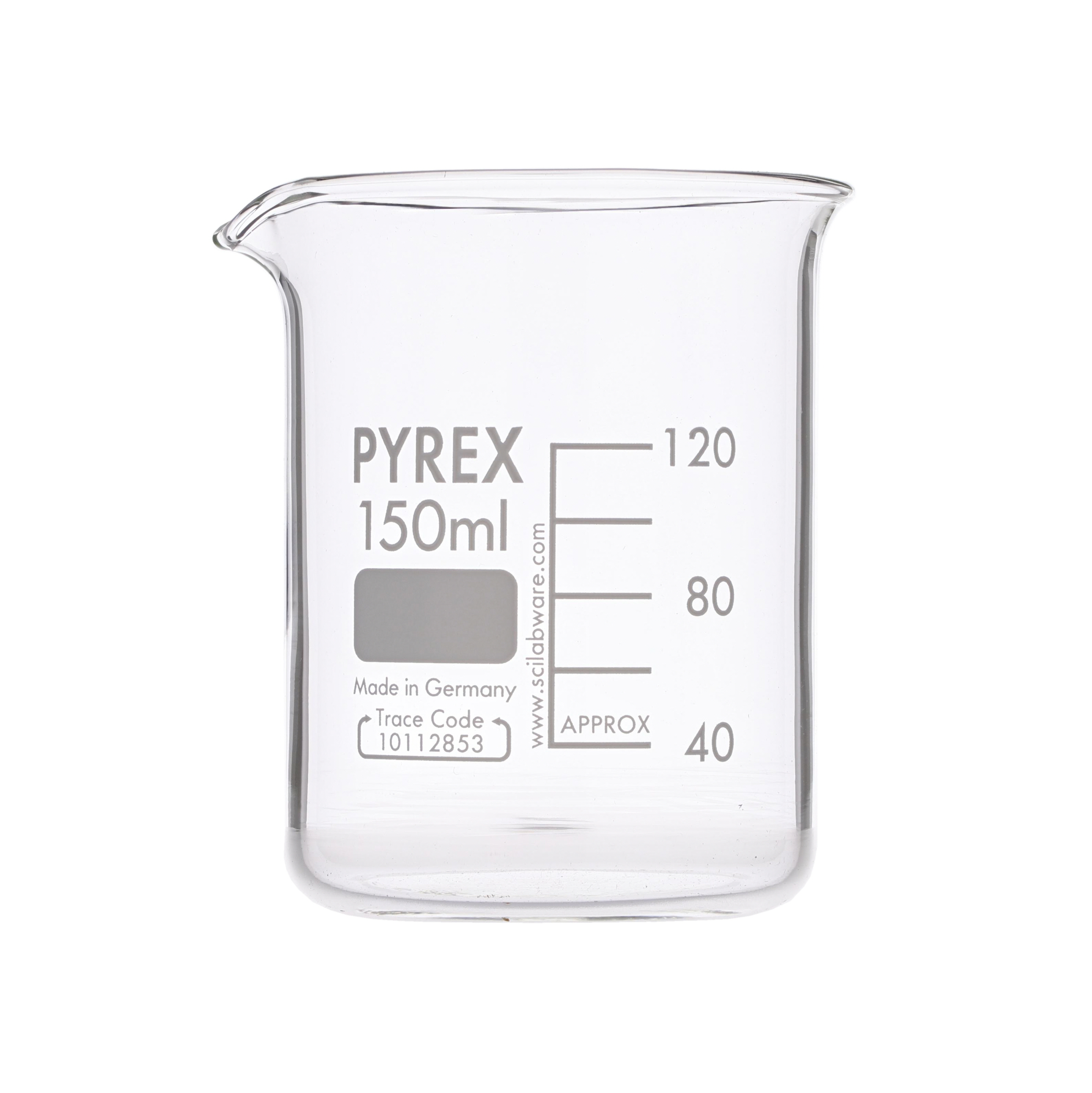 Pyrex Glass Beaker 150ml P10