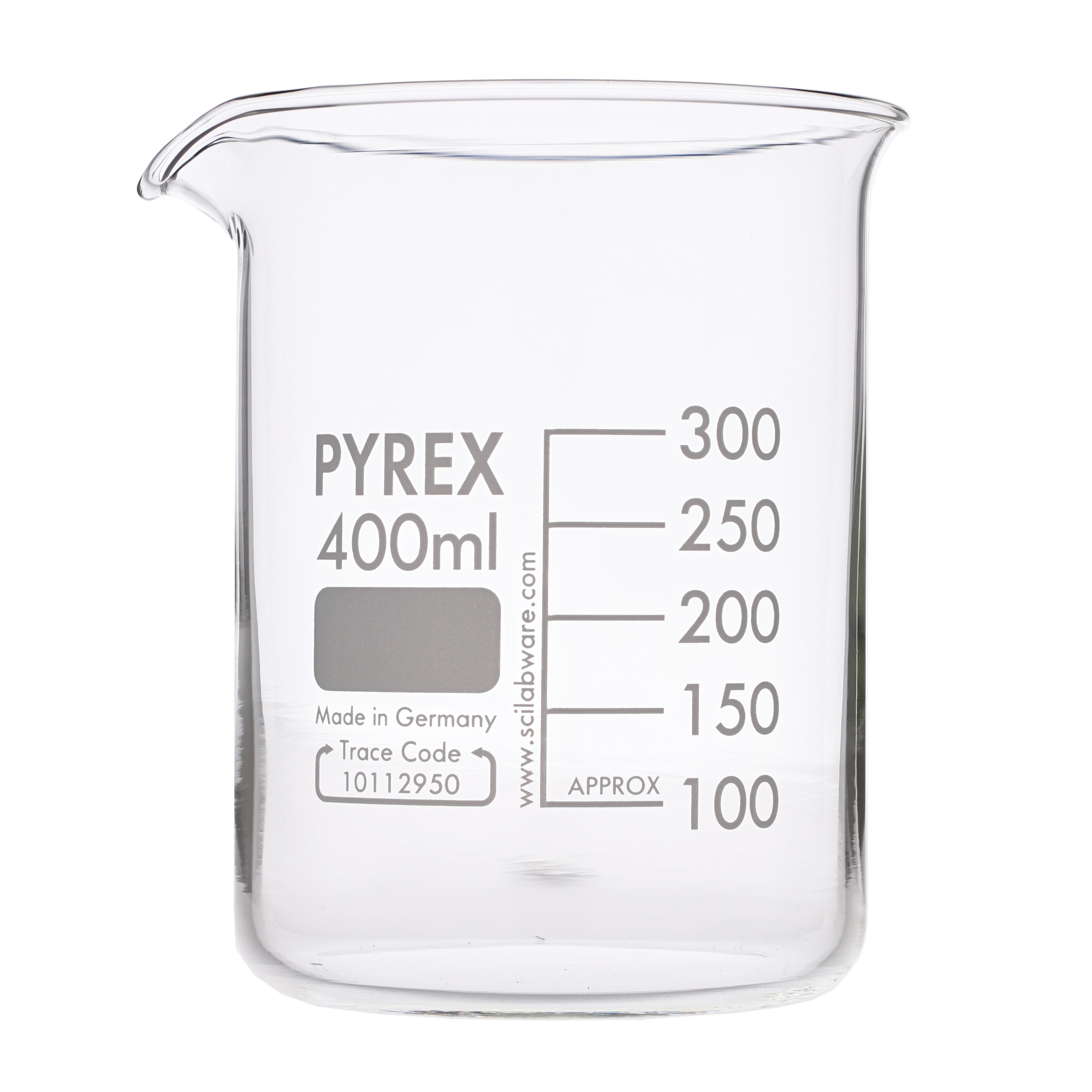 Pyrex Glass Beaker 400ml P10