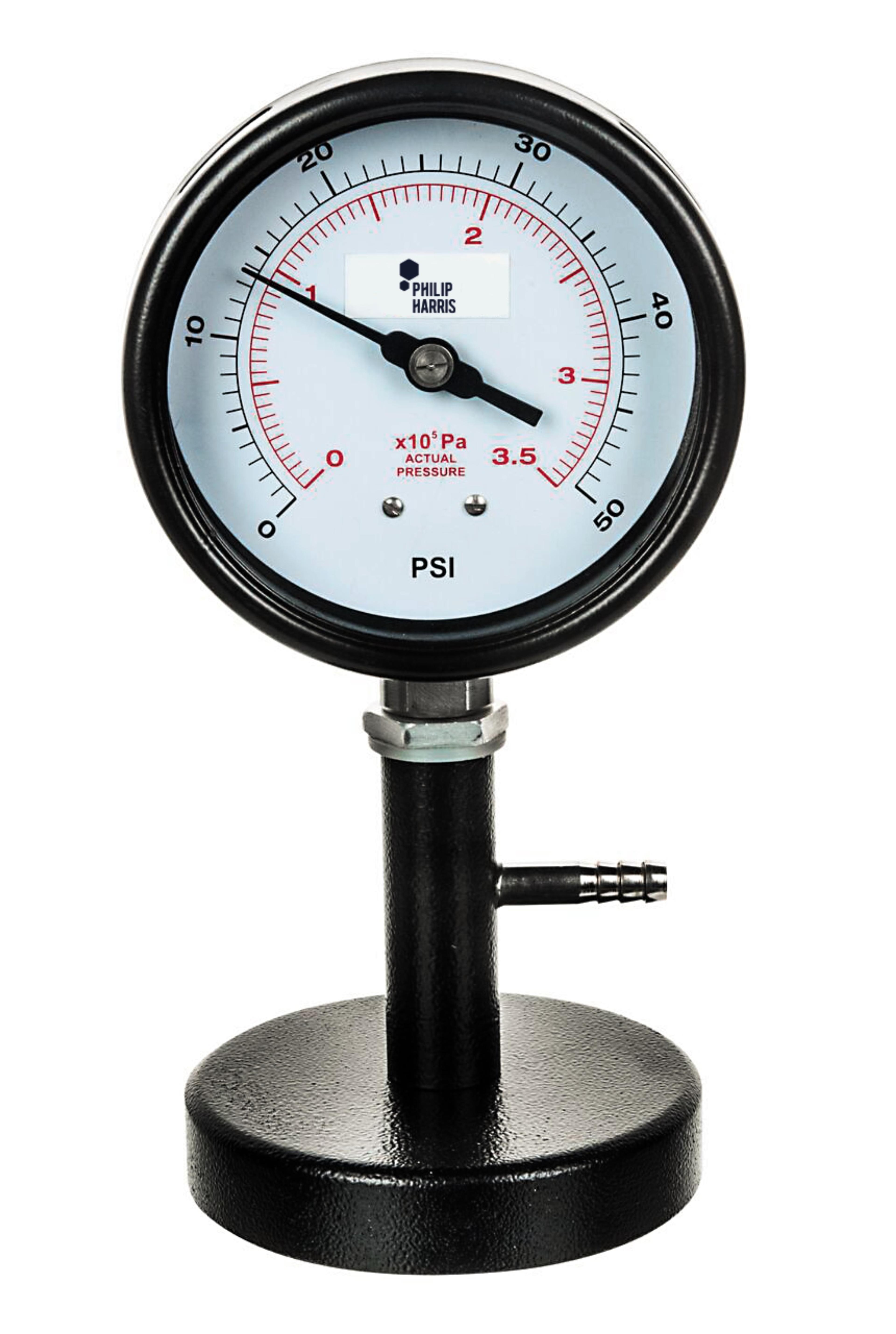 Philip Harris Bourdon Gauge