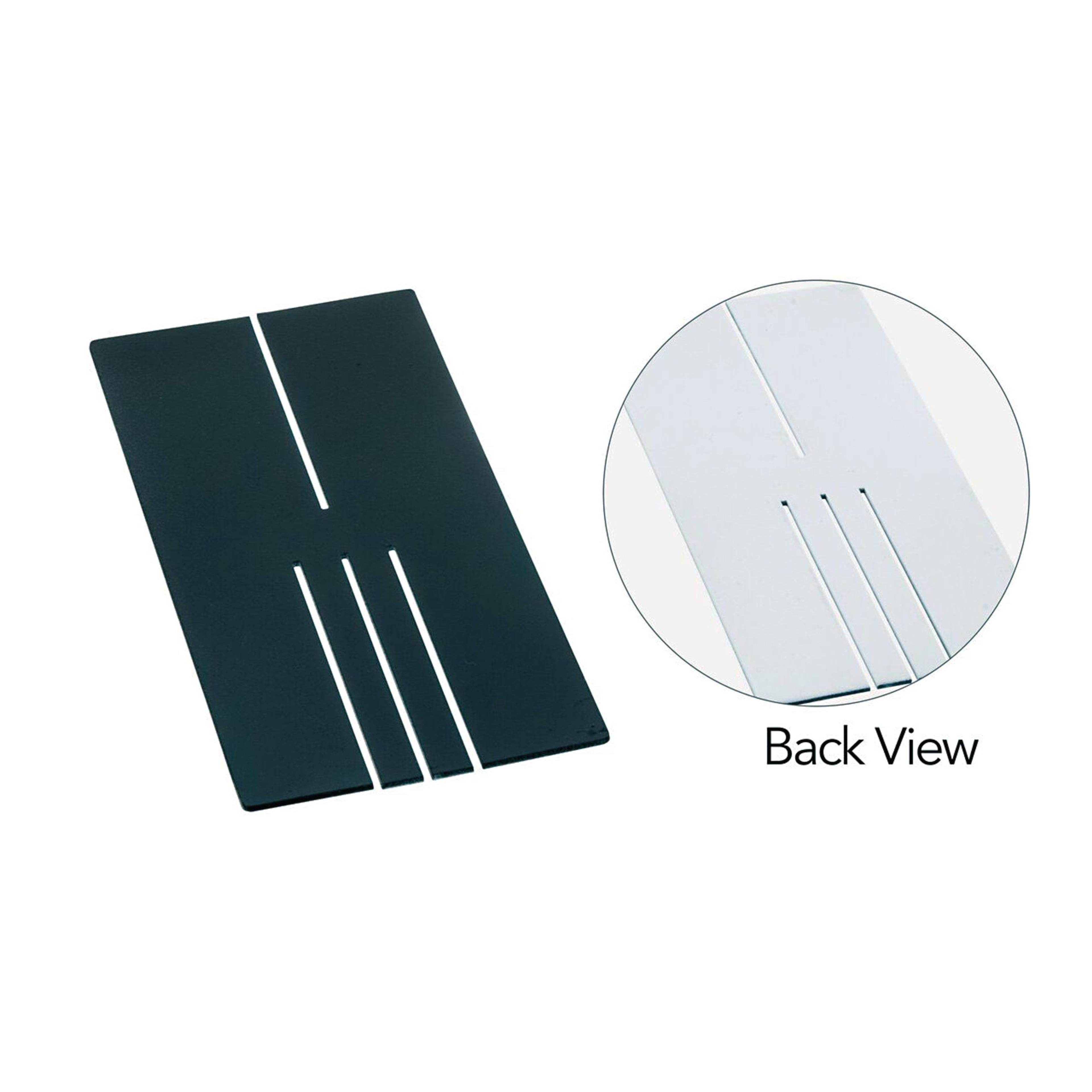 Philip Harris Ray Box Slit Plates - Pack of 5