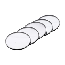 DISC - Glass Mirrors: Concave, 50mm - Pack of 5