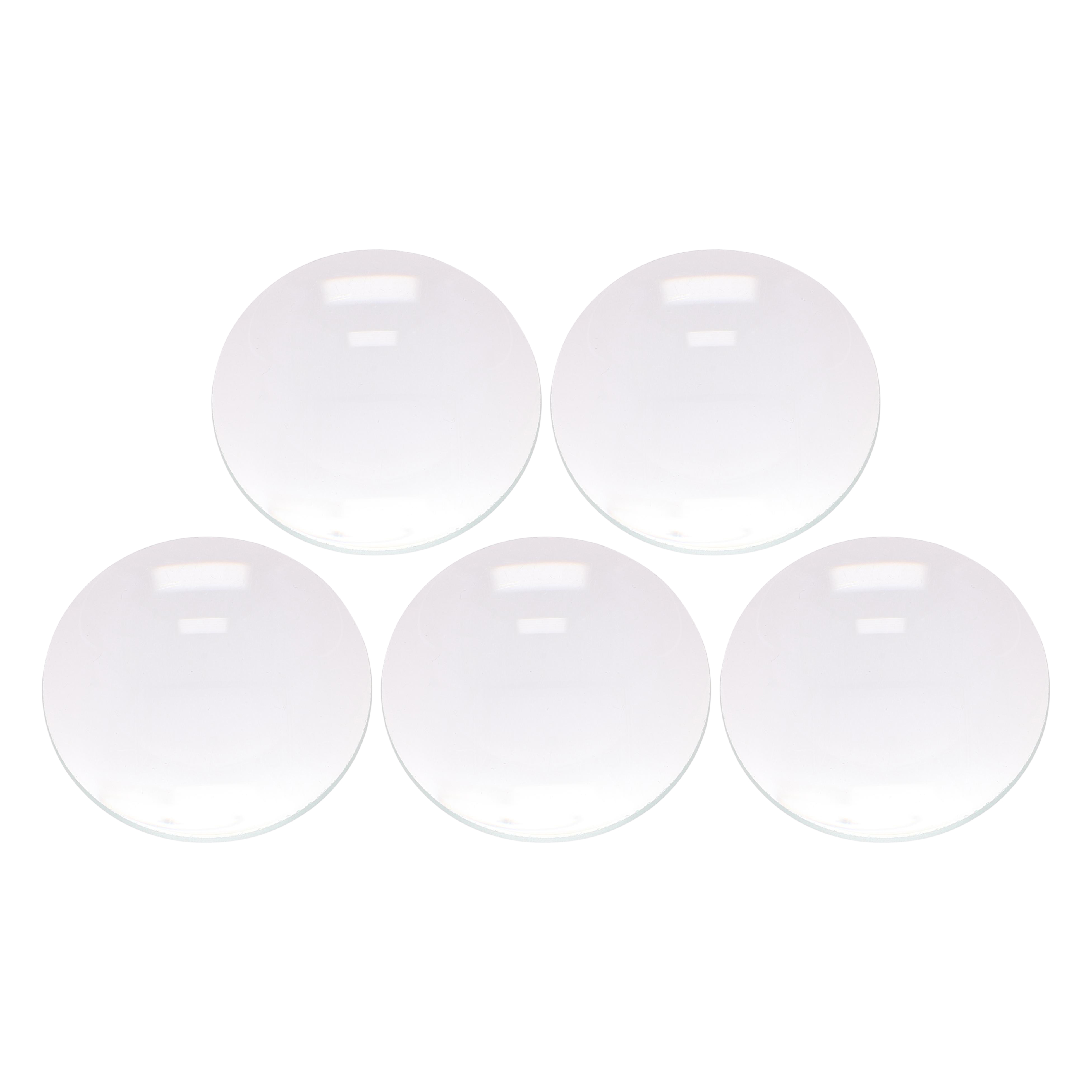 B8L27108 - Double Convex Spherical Lenses: +20D, FL:50mm - Pack of 5 ...