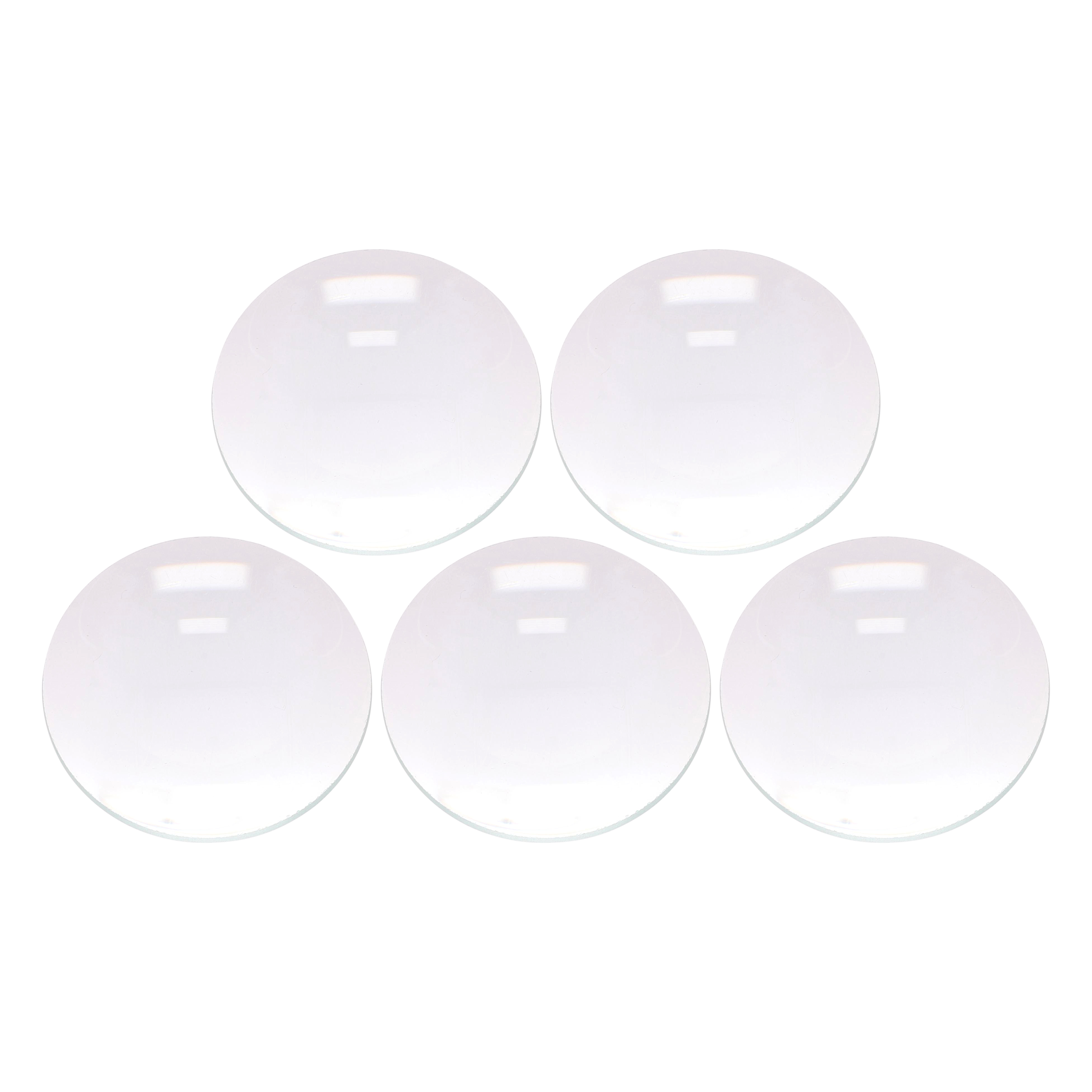 B8L27157 - Double Convex Spherical Lenses: +10D, FL:100mm - Pack of 5 ...