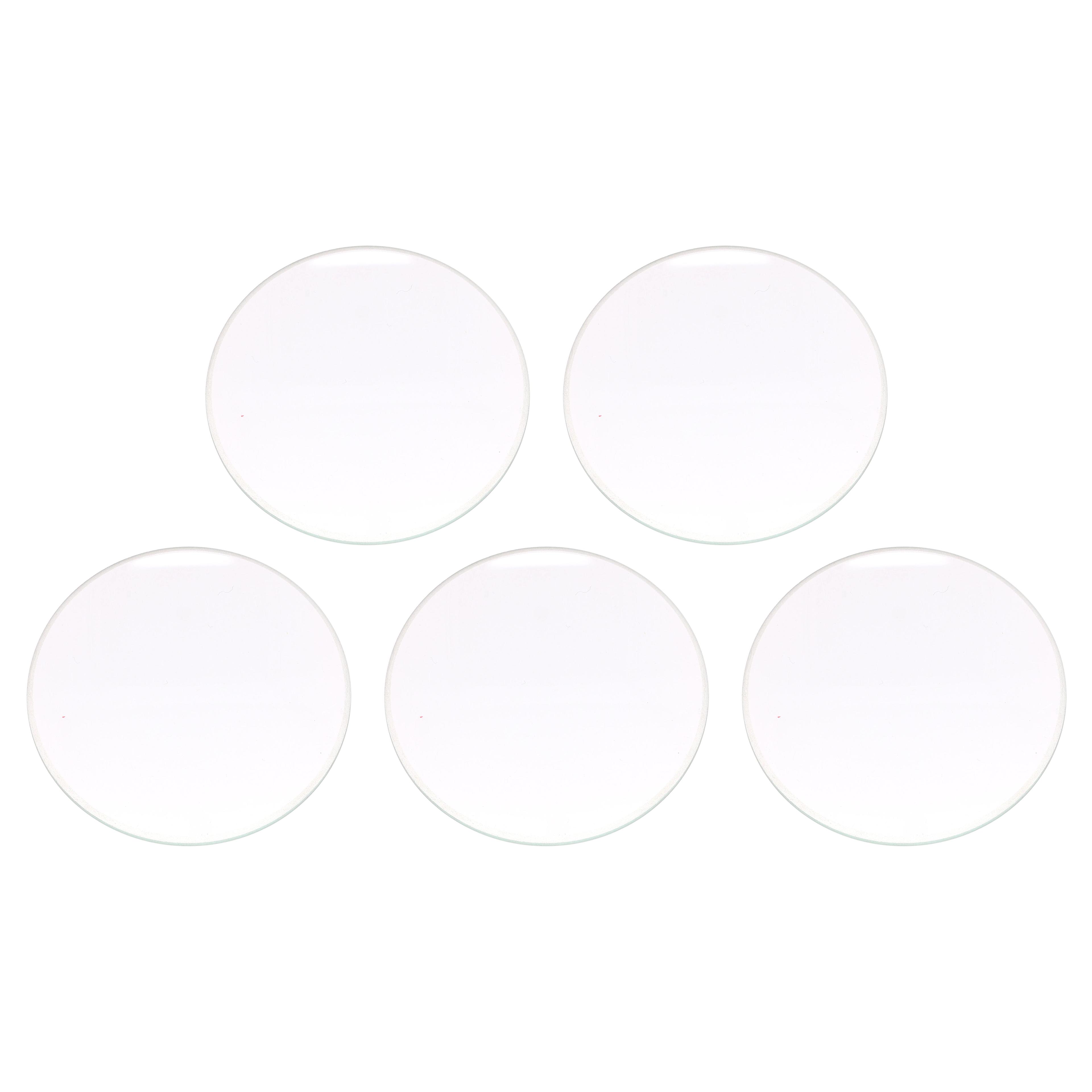 Double Convex Spherical Lenses: +6.6D, FL:150mm - Pack of 5