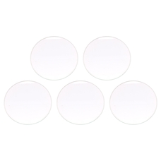 Double Convex Spherical Lenses: +6.6D, FL:150mm - Pack of 5