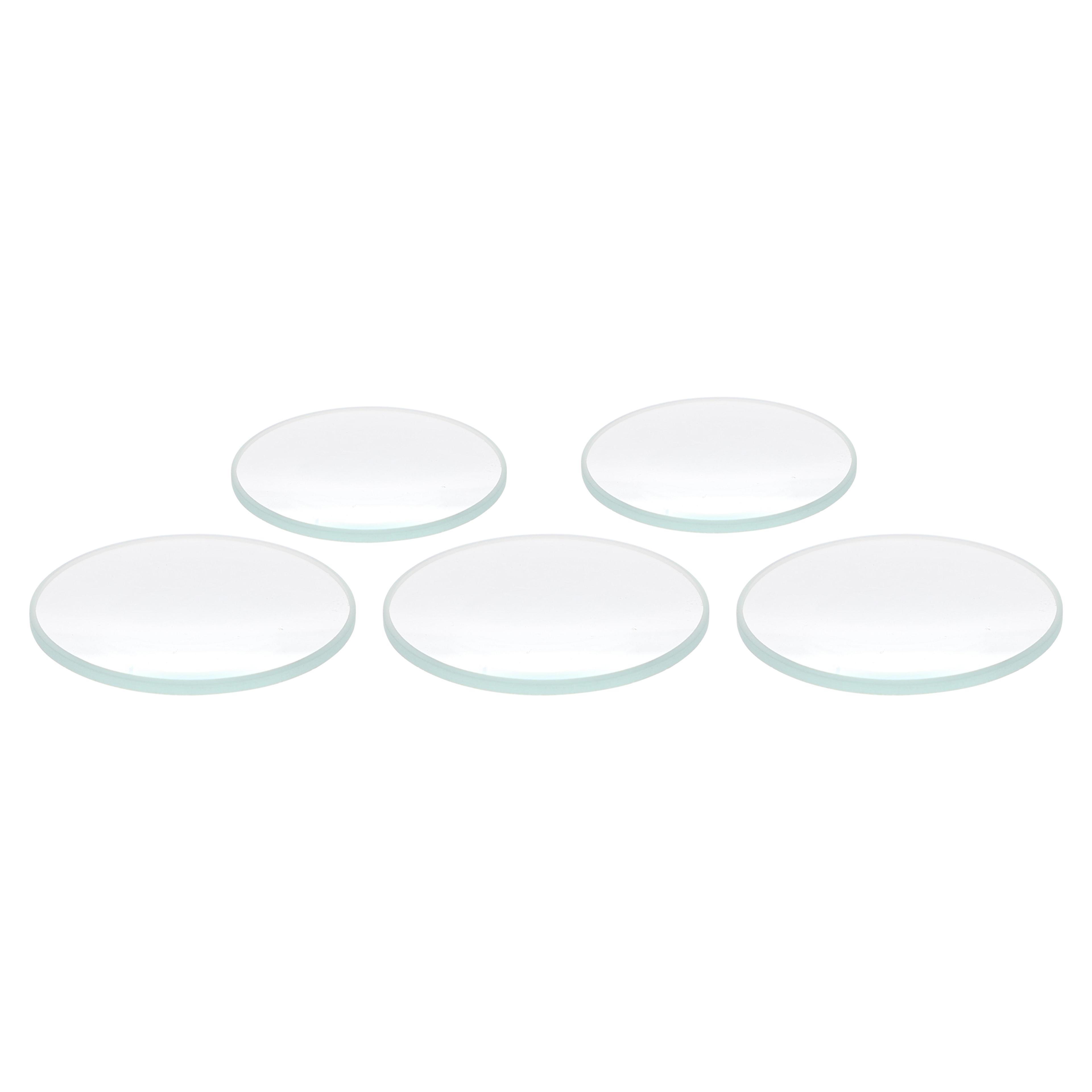 Double Convex Spherical Lenses: +3.3D - Pack of 5