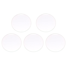 Double Convex Spherical Lenses: +2D - Pack of 5