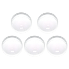 Double Concave Spherical Lenses: -6.6D - Pack of 5
