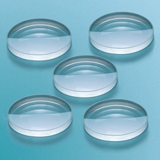 Double Concave Spherical Lenses: -5D - Pack of 5