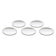 Double Concave Spherical Lenses: -5D, FL:200mm - Pack of 5
