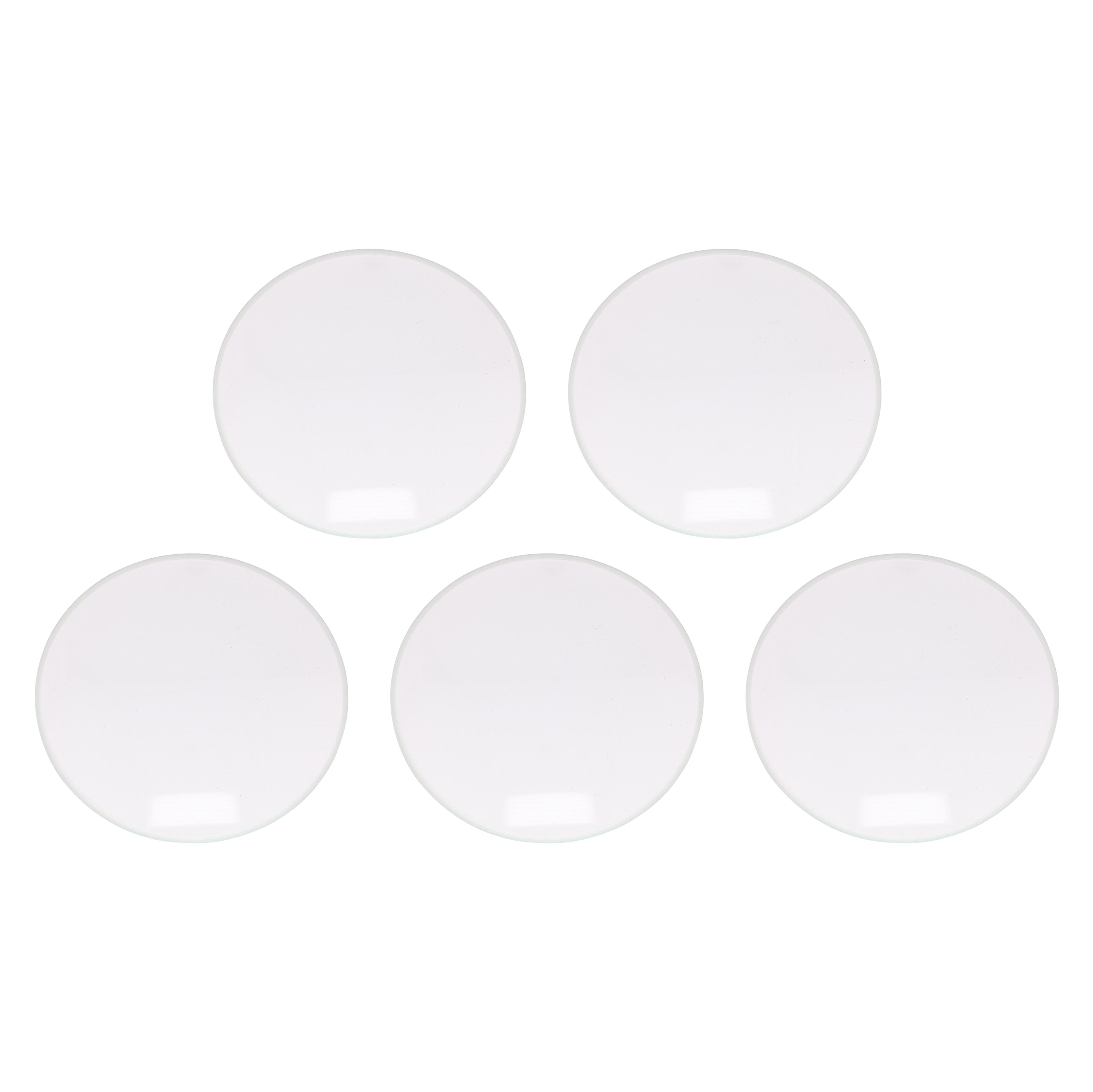 Lenses: Plano-Convex +7D, FL:140mm - Pack of 5