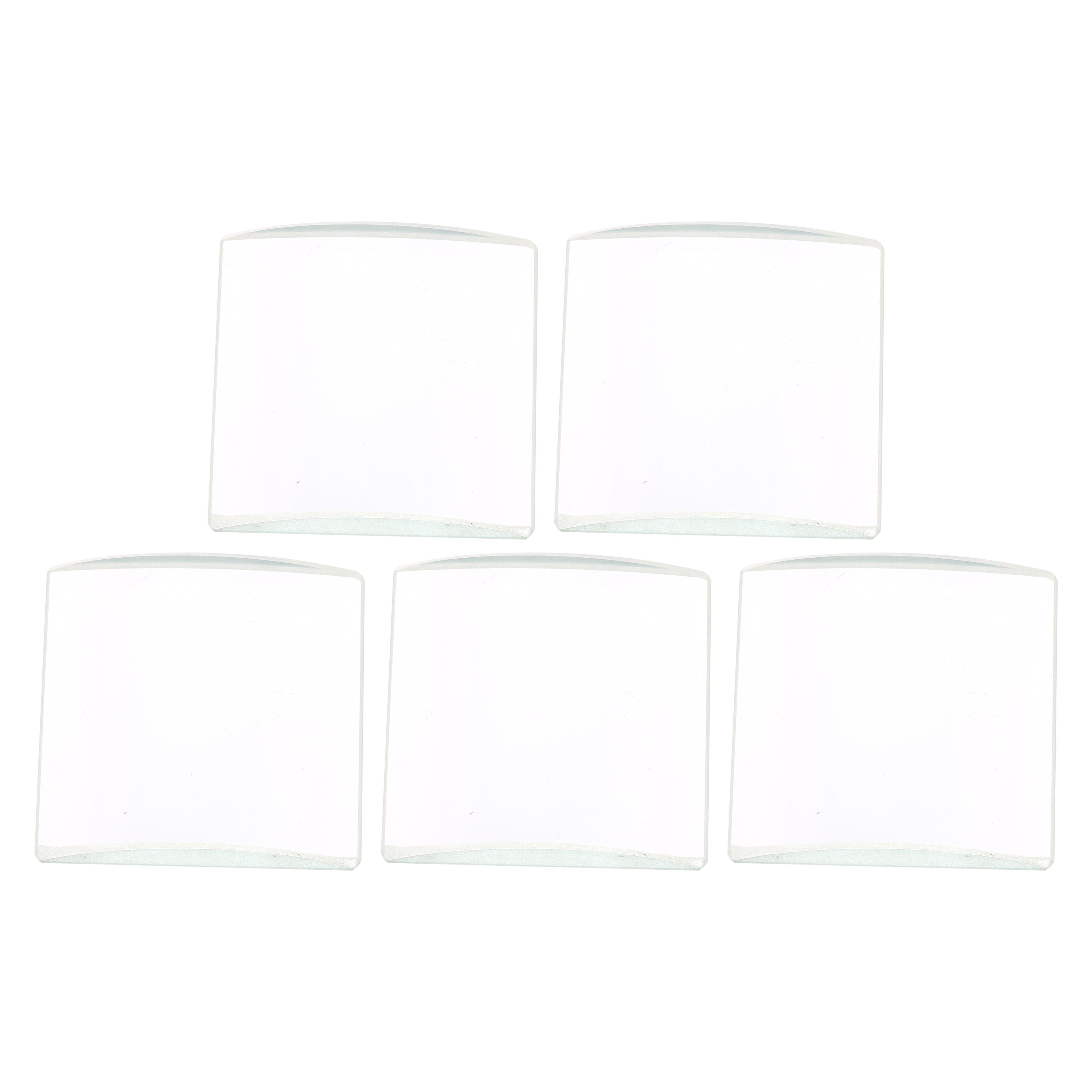 Lenses: Plano-Cylindrical +7D - Pack of 5