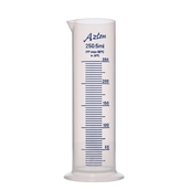 E8l244 Azlon Measuring Cylinder Squat Form 1000ml Findel International E8l244 Azlon Measuring Cylinder Squat Form 1000ml Findel International
