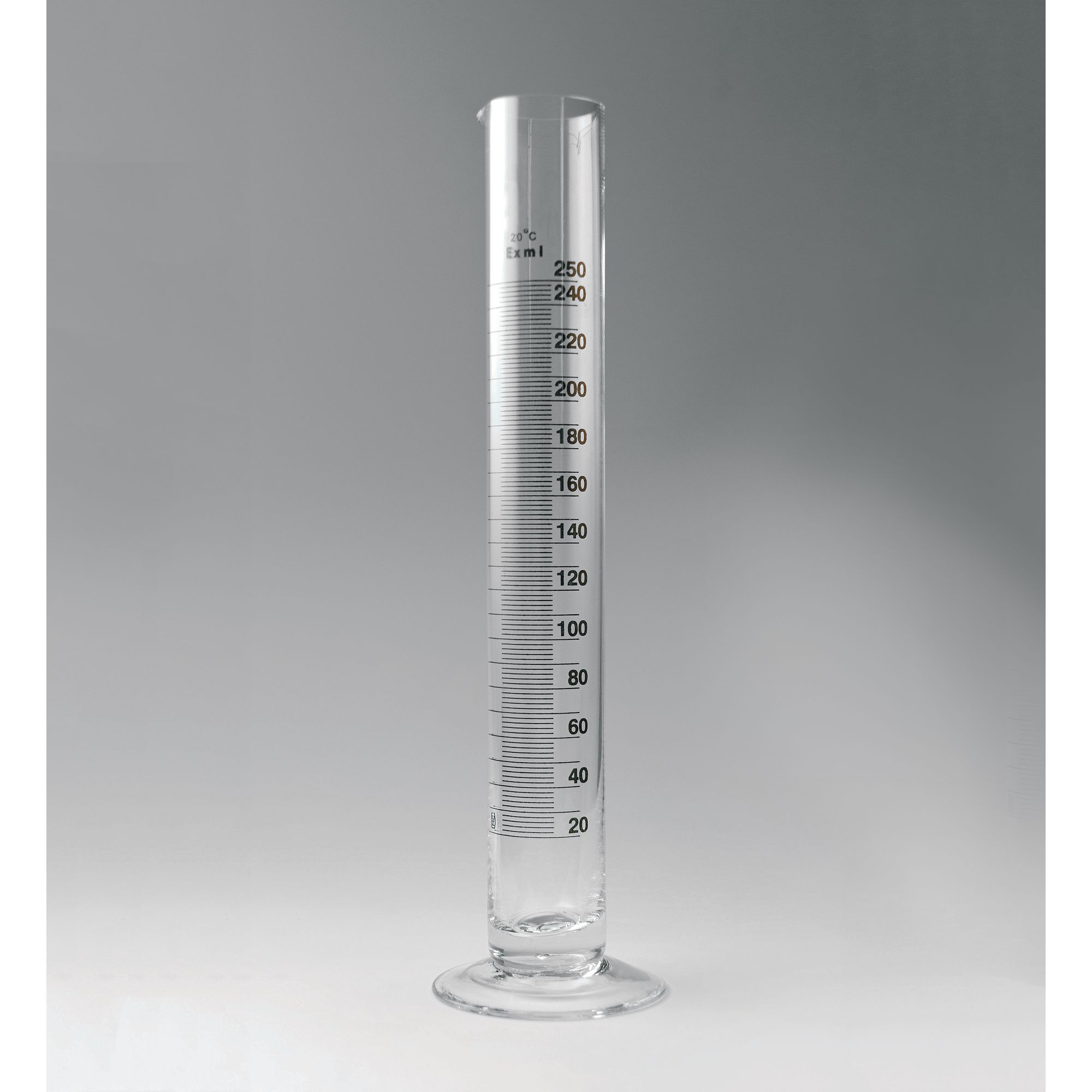 B8l32426 Academy Glass Measuring Cylinders 50ml Pack Of 10 Hope Education