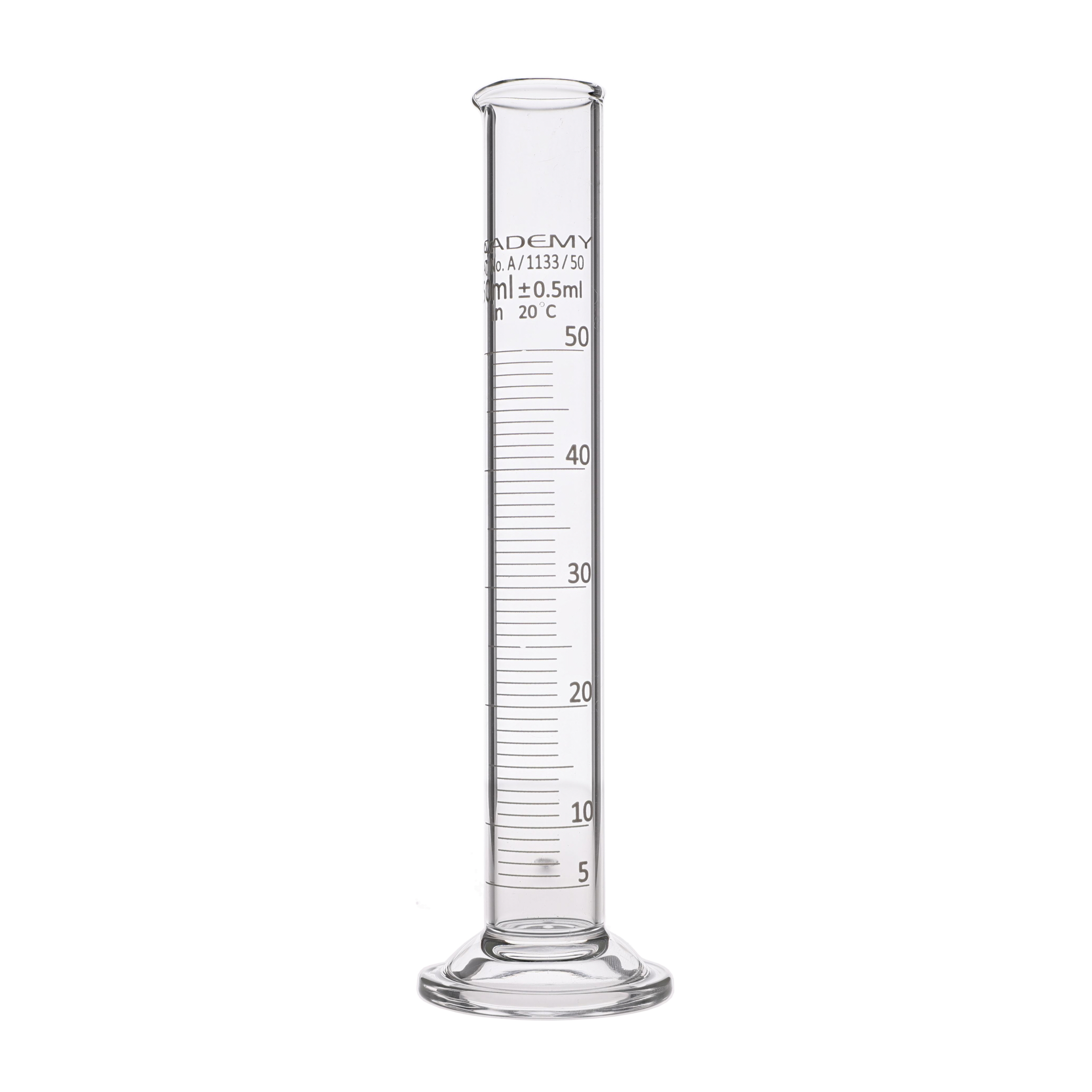 Economy Measuring Cylinder 50ml P10