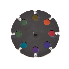 Spare Colour Filter Wheel for S-Range Digital Colorimeter by Philip Harris
