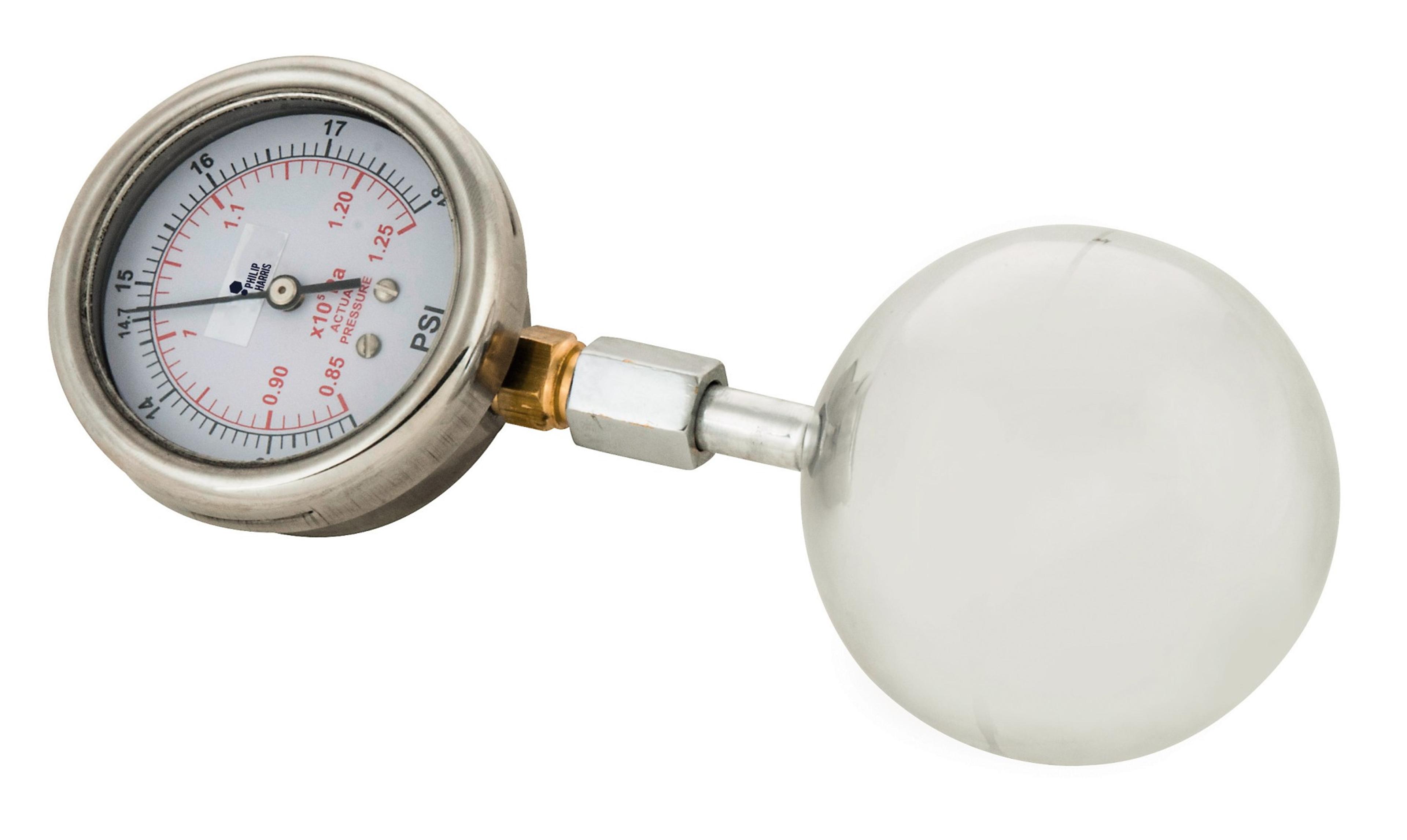 Philip Harris Jolly Bulb and Gauge