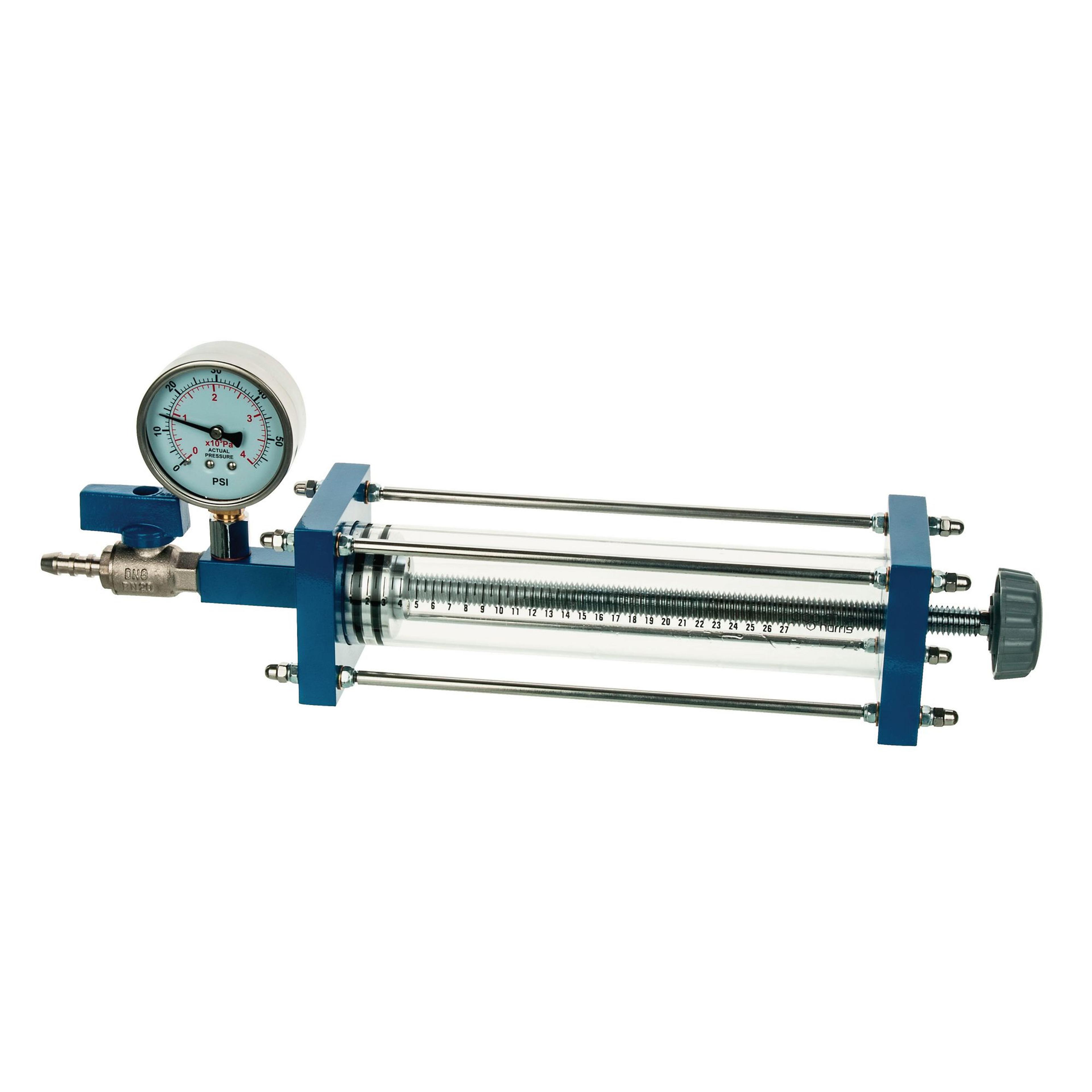 Philip Harris Boyle's Law Apparatus - Horizontal Mount