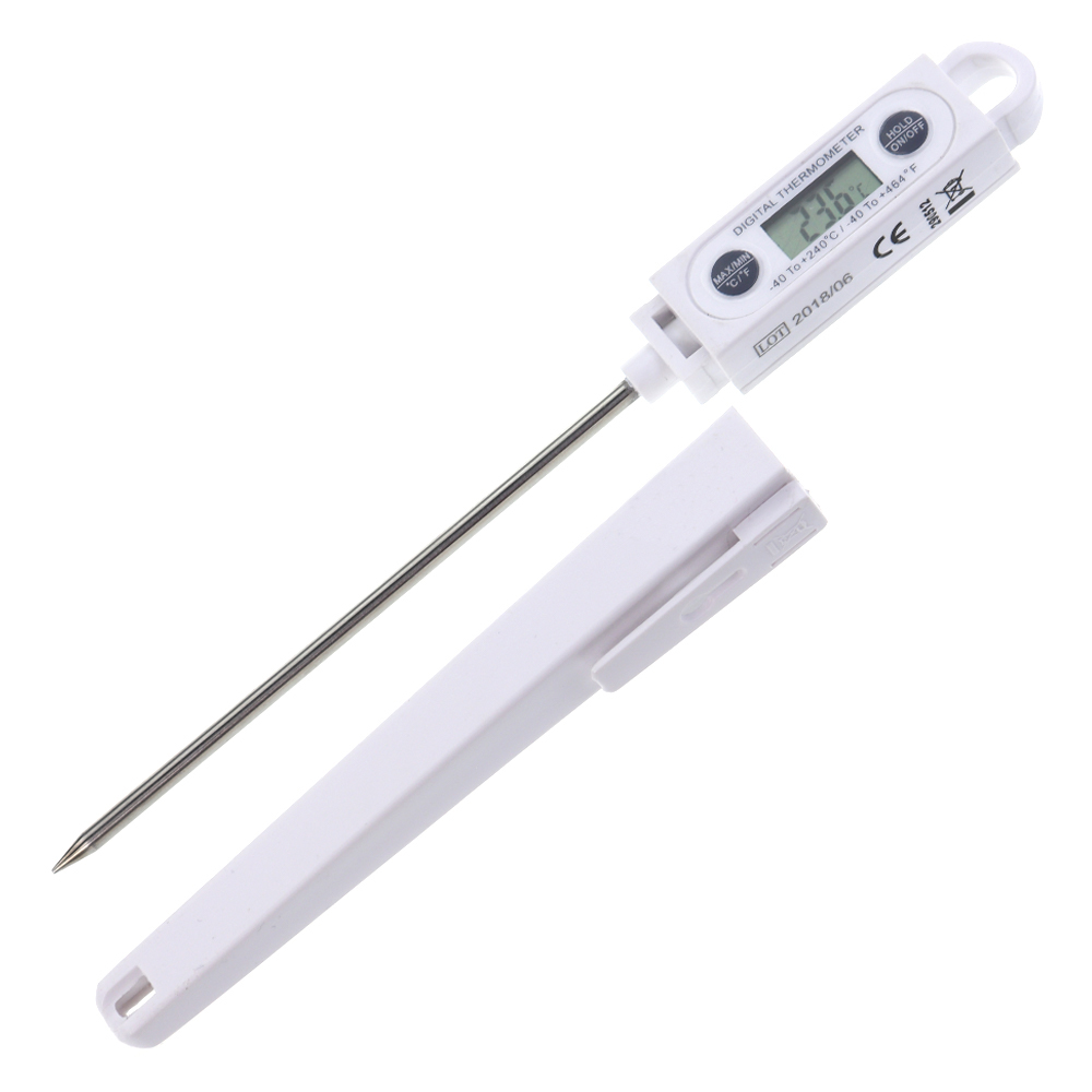 E8L75723 - Waterproof Thermometer Digital Probe | Findel