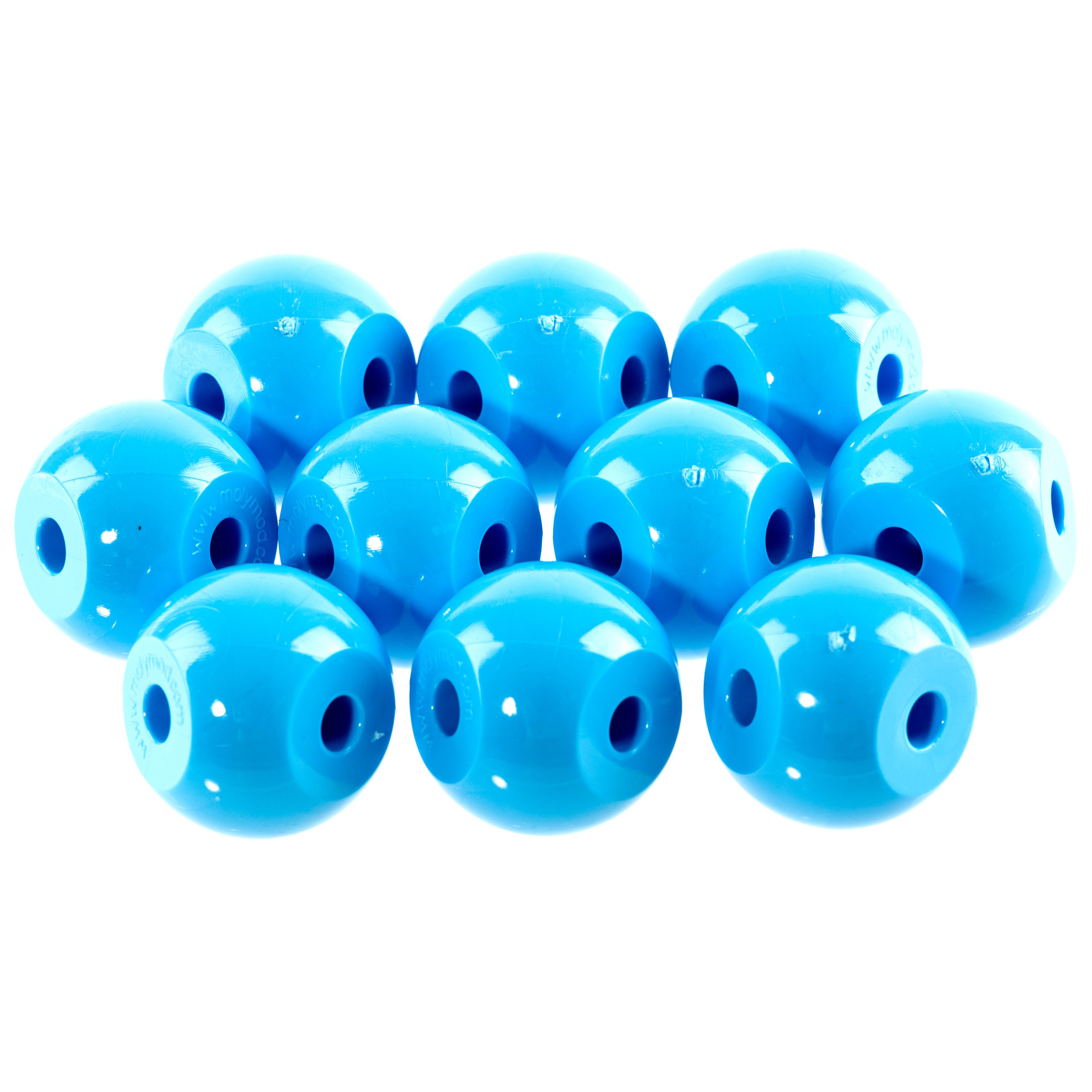 Molymod Component Parts - Nitrogen Atoms - Pack of 10