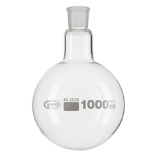 Glassco Round Bottom Flask: Short Neck - 1000ml - 24/29