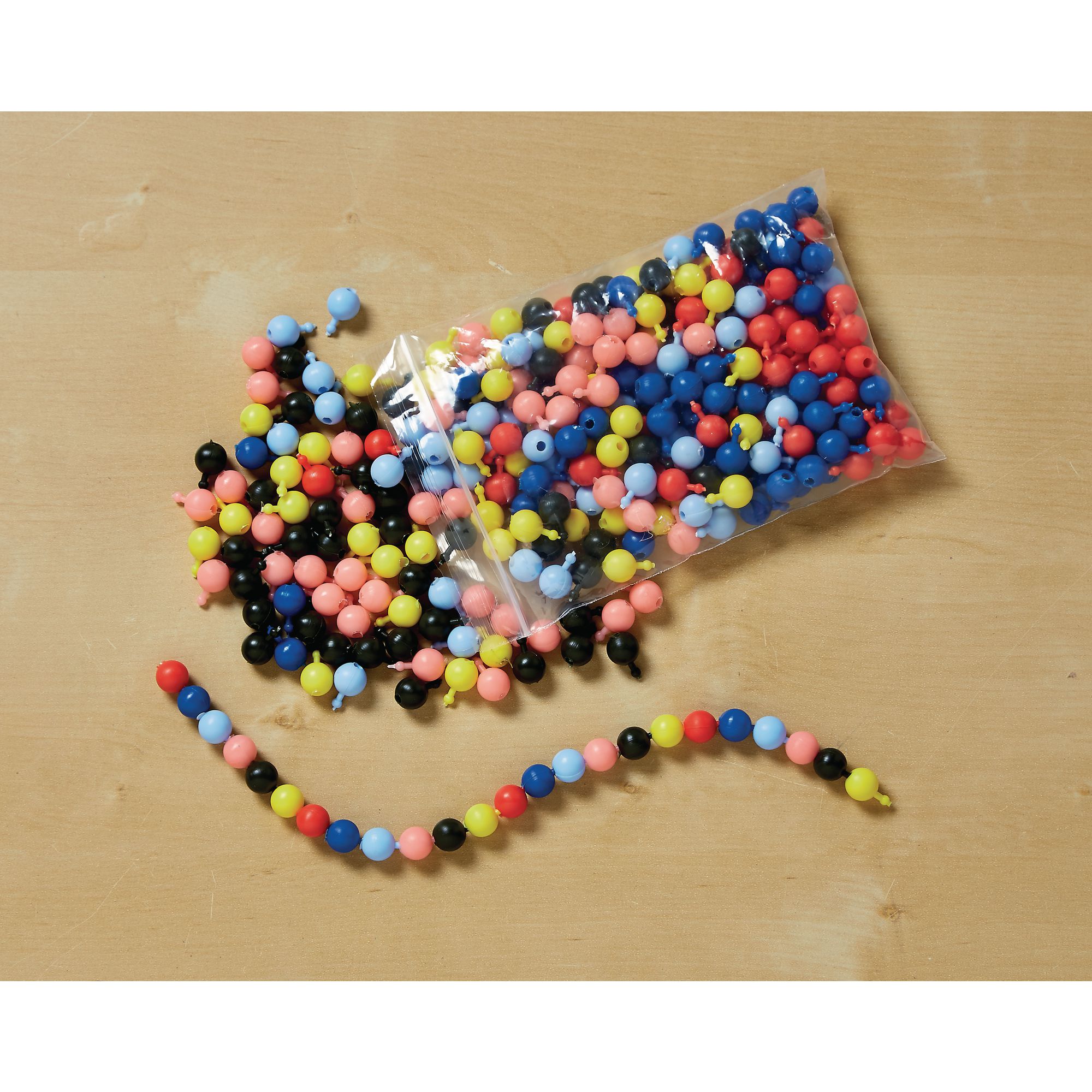 Poppit Beads Mixed Bag 100g