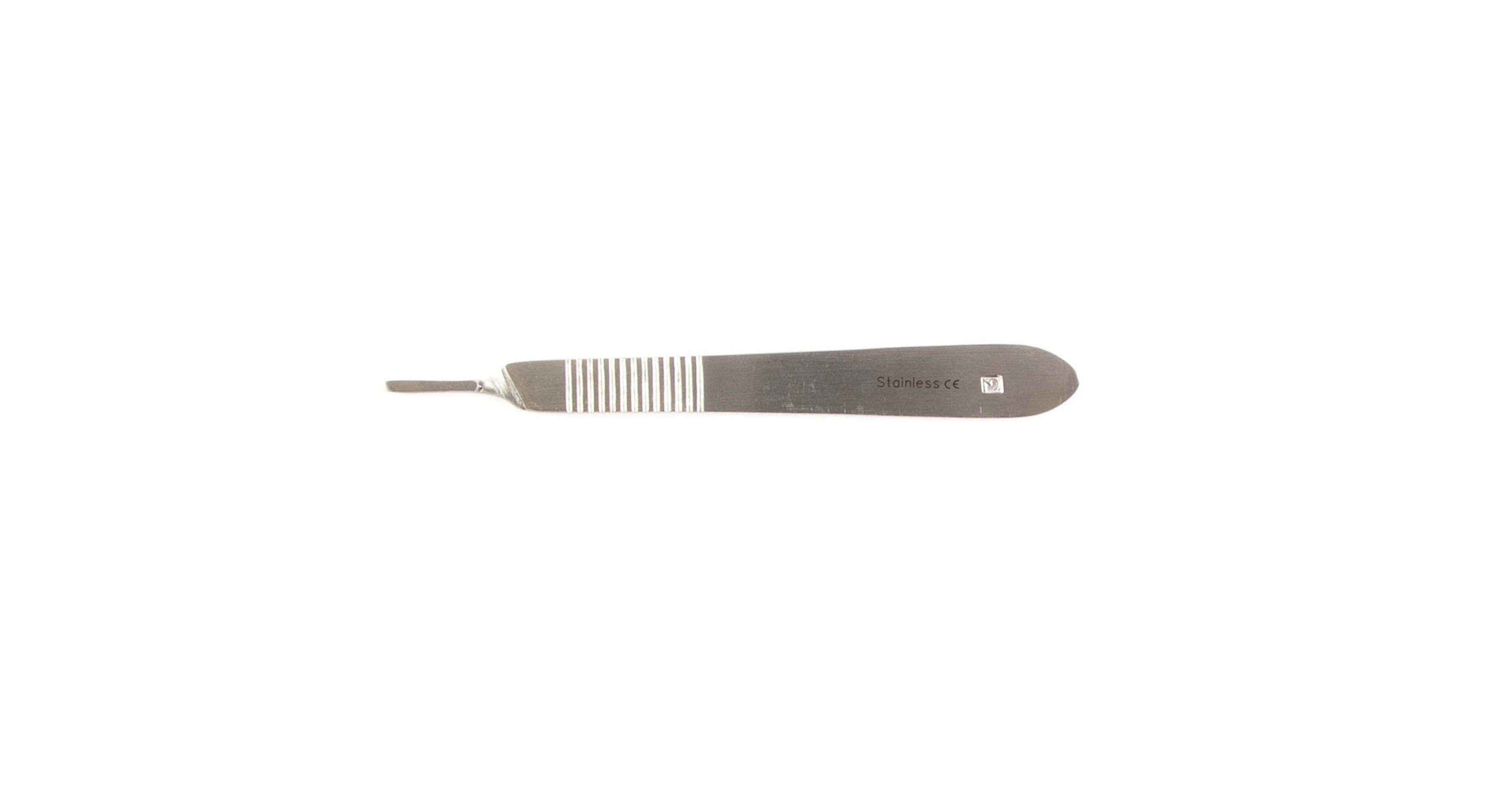 Scalpel Handle - Nickel Number 3 - 95mm